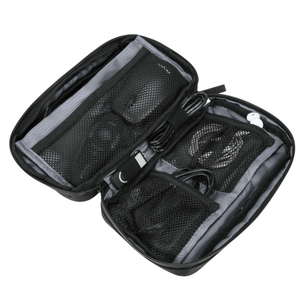 Targus CitySmart Tech Accessory - Tasche - holzkohlefarben