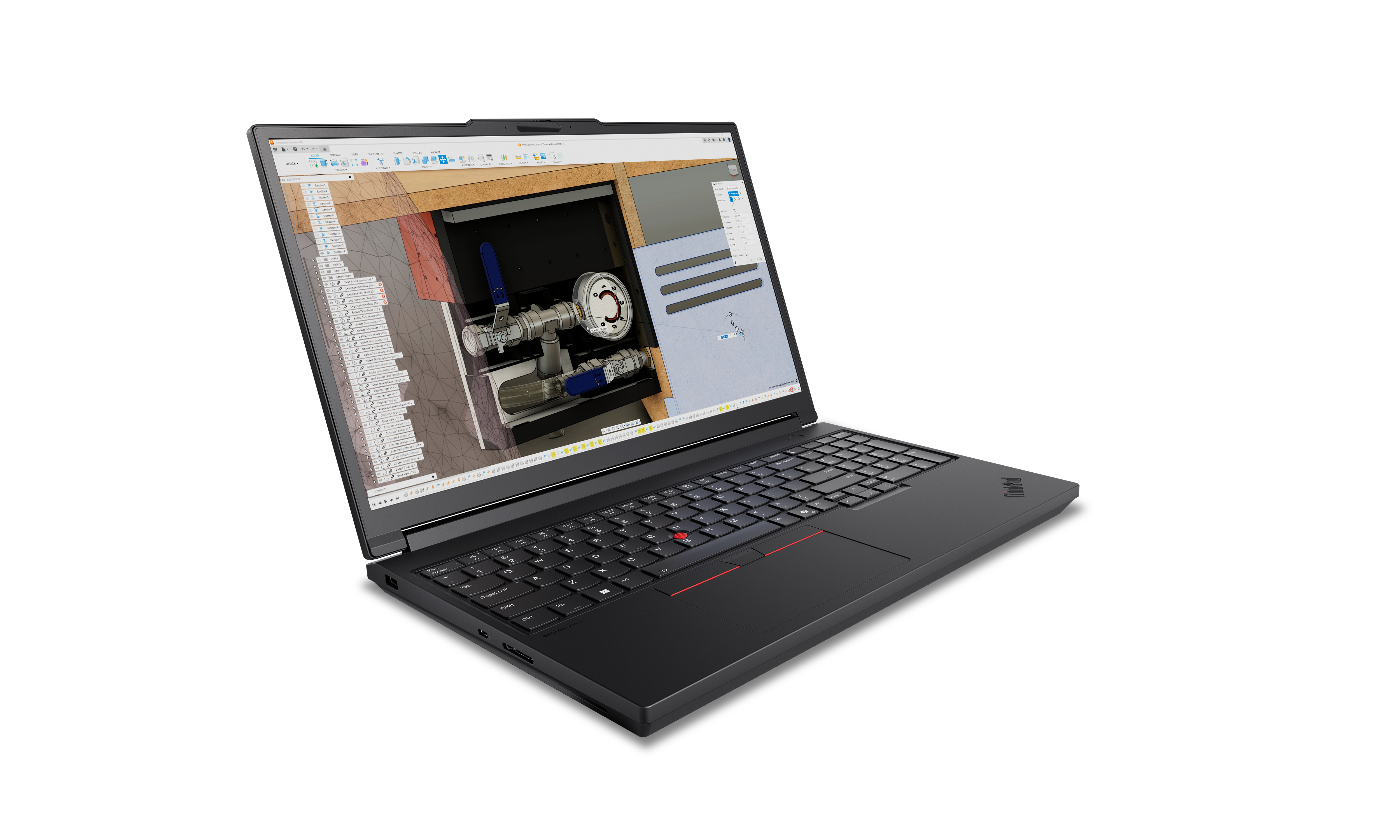 Lenovo ThinkPad P16 Gen 3 21RQ - Intel Core Ultra 9 275HX - Win 11 Pro - RTX PRO 2000 Blackwell - 64