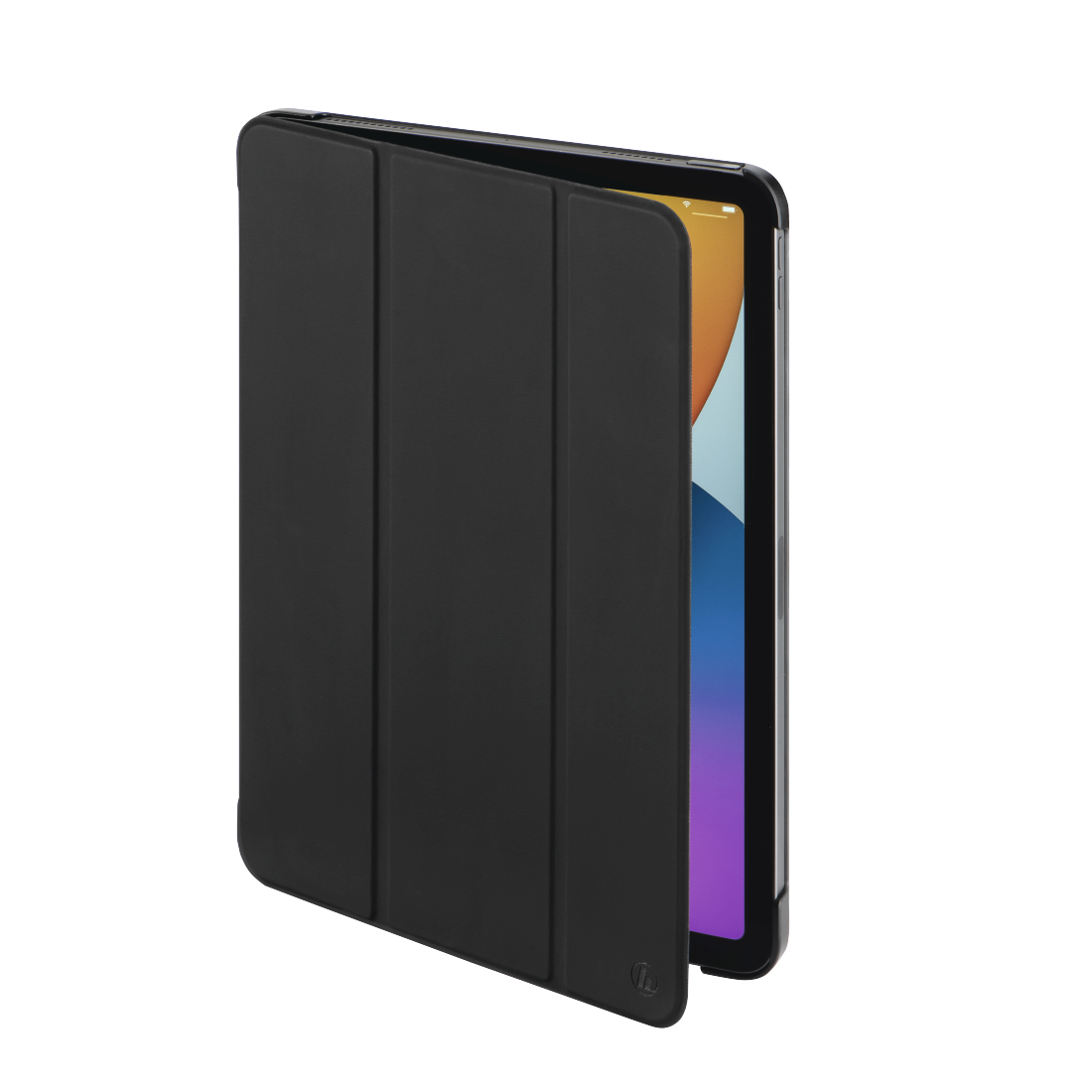 Hama "Fold" - Flip-Hülle für Tablet - Polyurethan - Schwarz - 12.9" - für Apple 12.9-inch iPad Pro (
