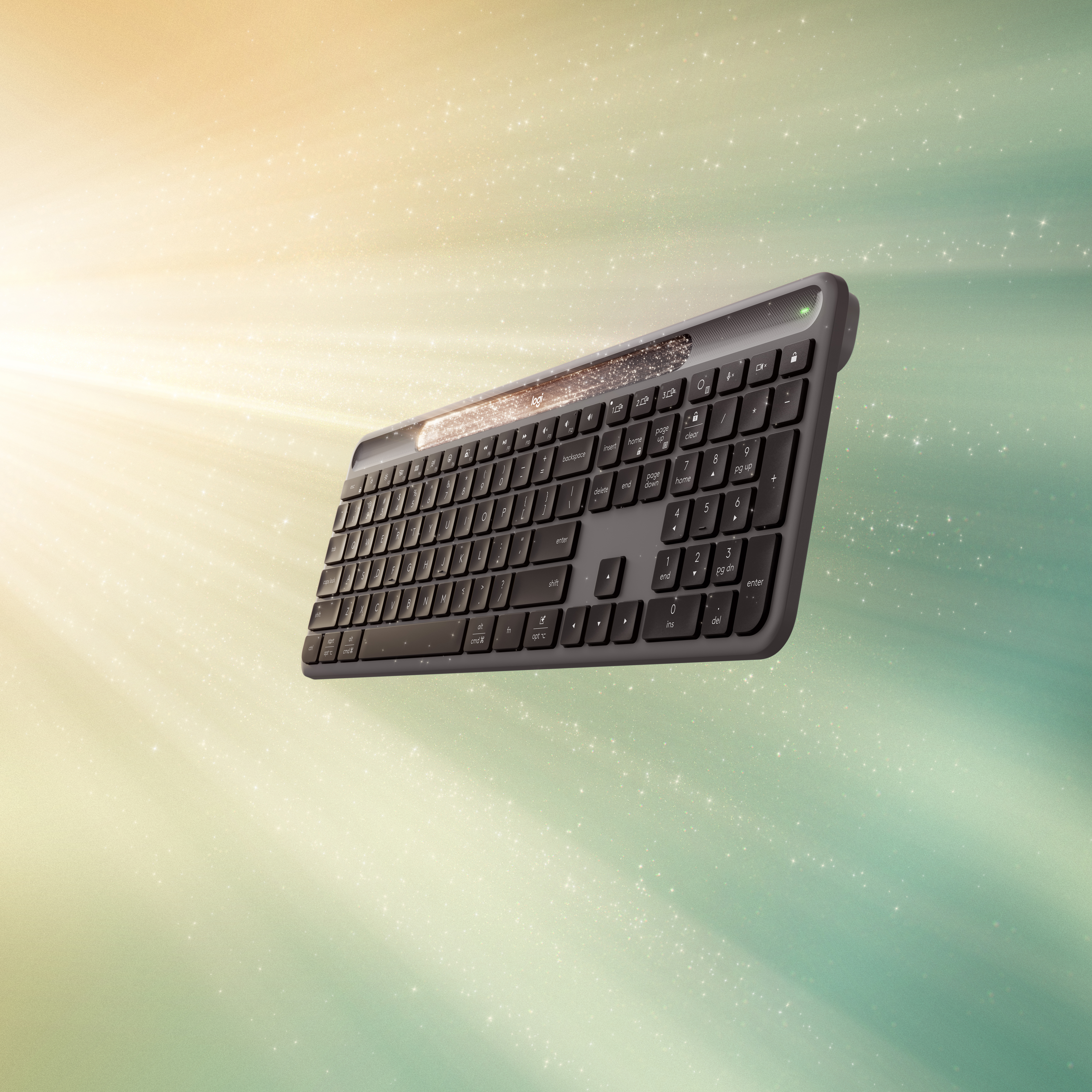 Logitech Signature Slim Solar+ K980 - Tastatur