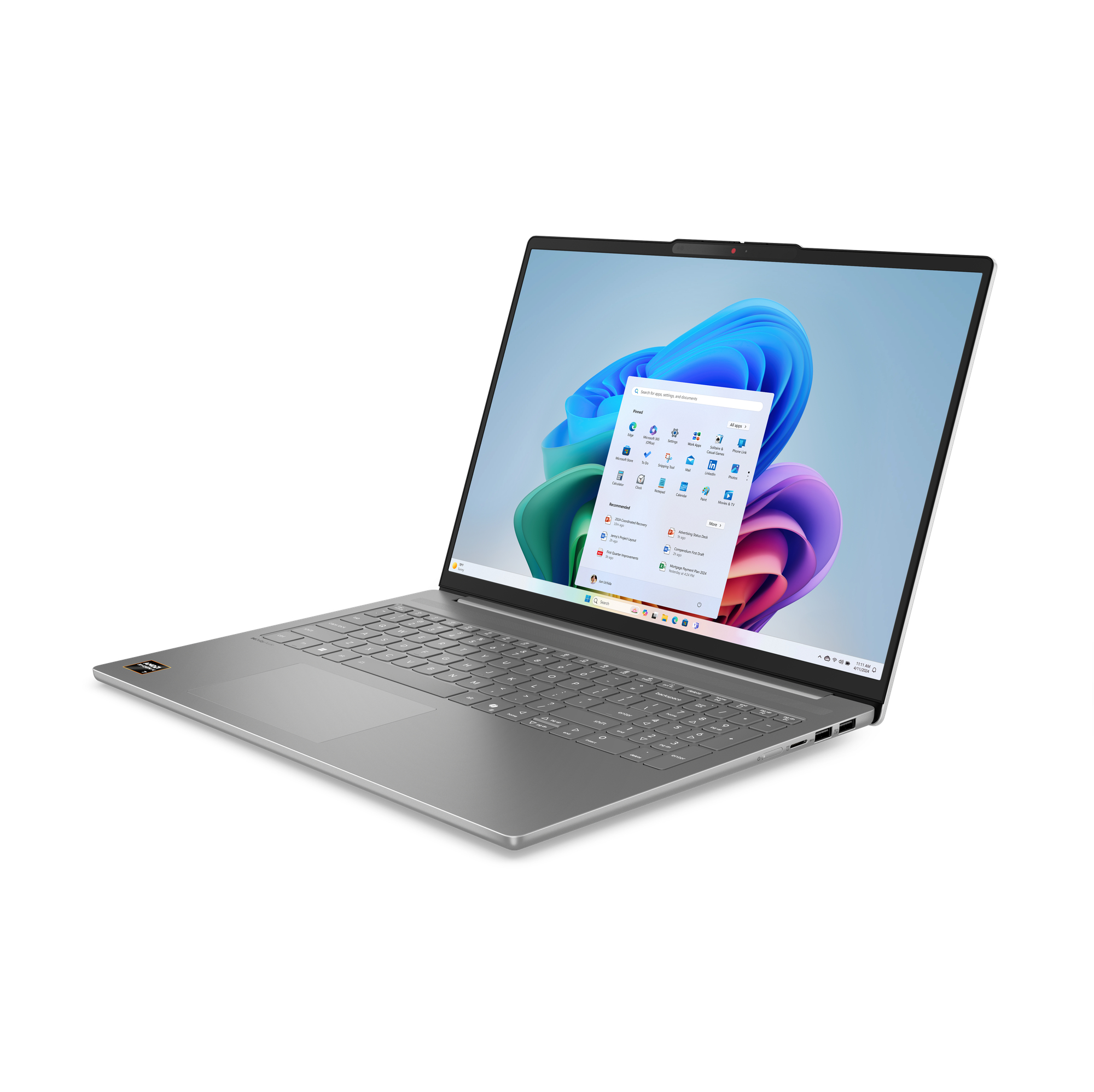 Lenovo IdeaPad Slim 5 16AKP10, 16" WUXGA, AMD Ryzen AI 5 330, 16GB RAM, 1TB SSD, Win11