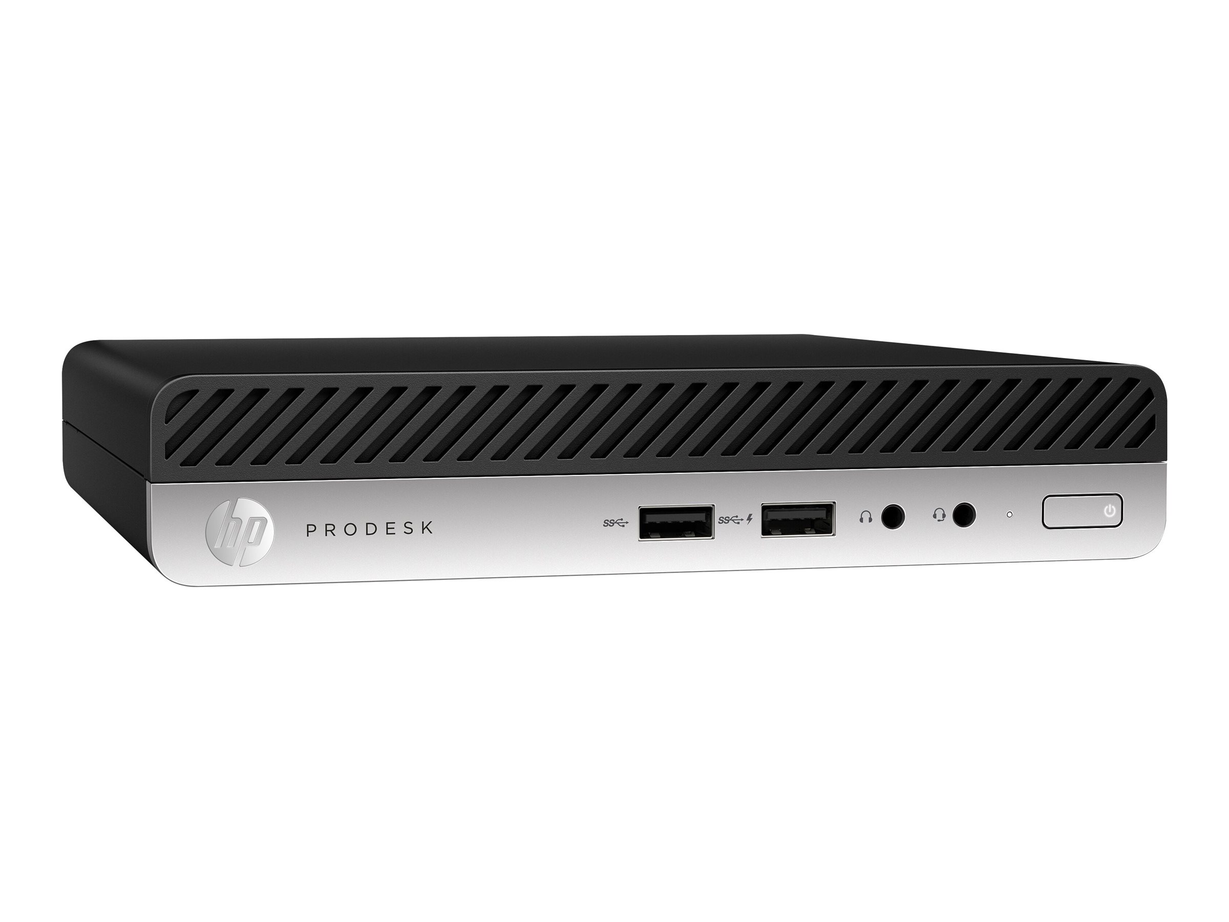 HP ProDesk 400 G5 - Mini Desktop - Core i7 9700T