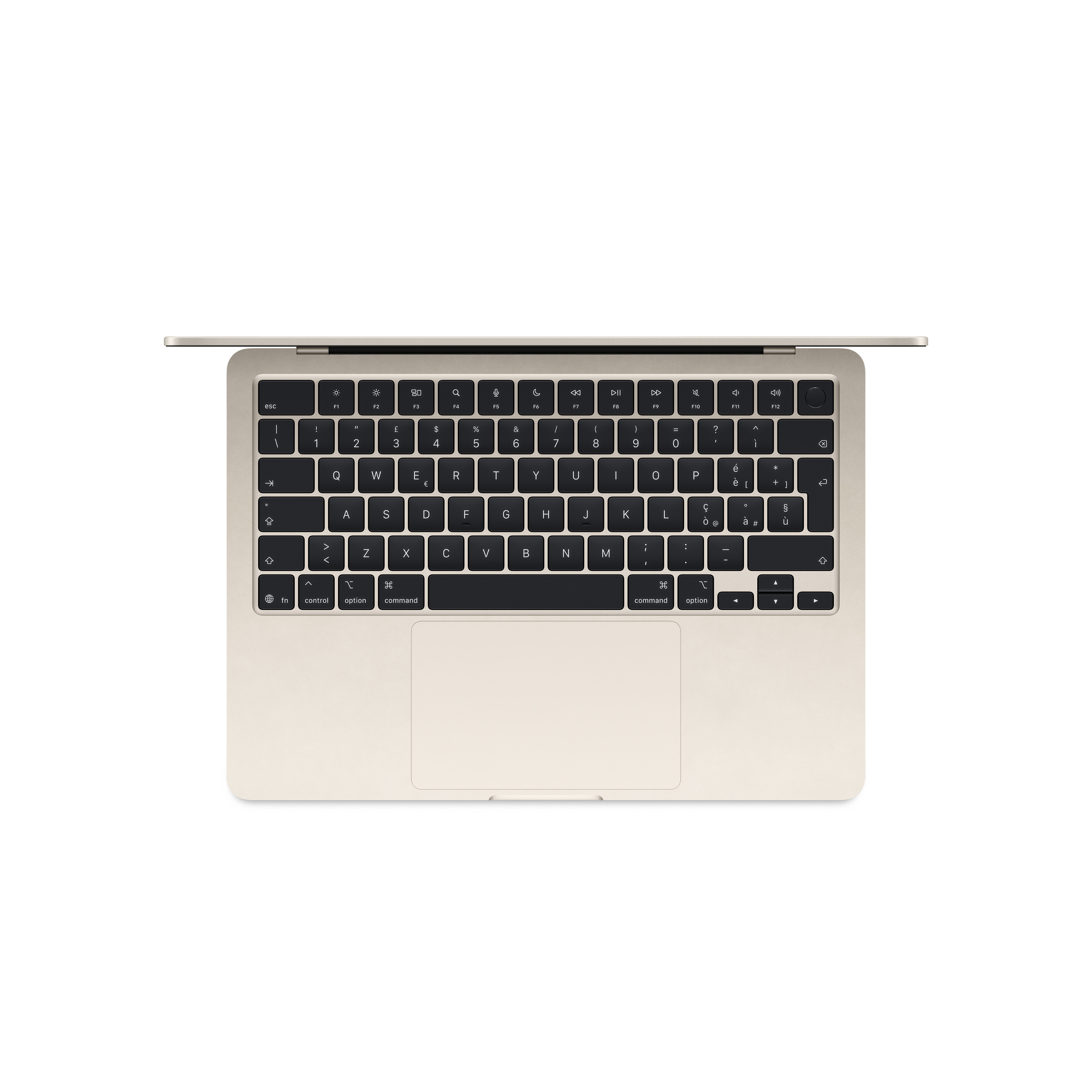 Apple MacBook Air 13" M5, Starlight, M5, 16GB RAM, 1TB SSD, DE [2026]