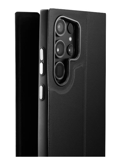 Hama Eco Premium, Folio, Samsung, Galaxy S24 Ultra, 17,3 cm (6.8"), Schwarz