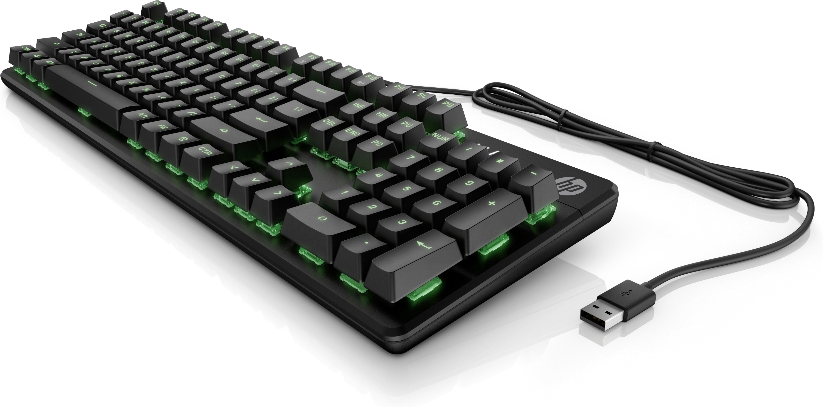 HP Pavilion Gaming 550 - Tastatur - Hintergrundbeleuchtung