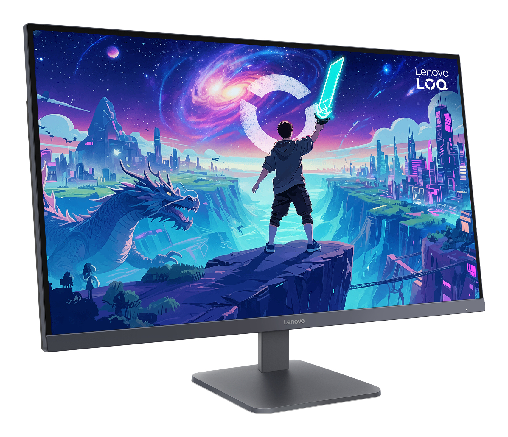 Lenovo LOQ 32Q-10 - LED-Monitor - 81.3 cm (32")