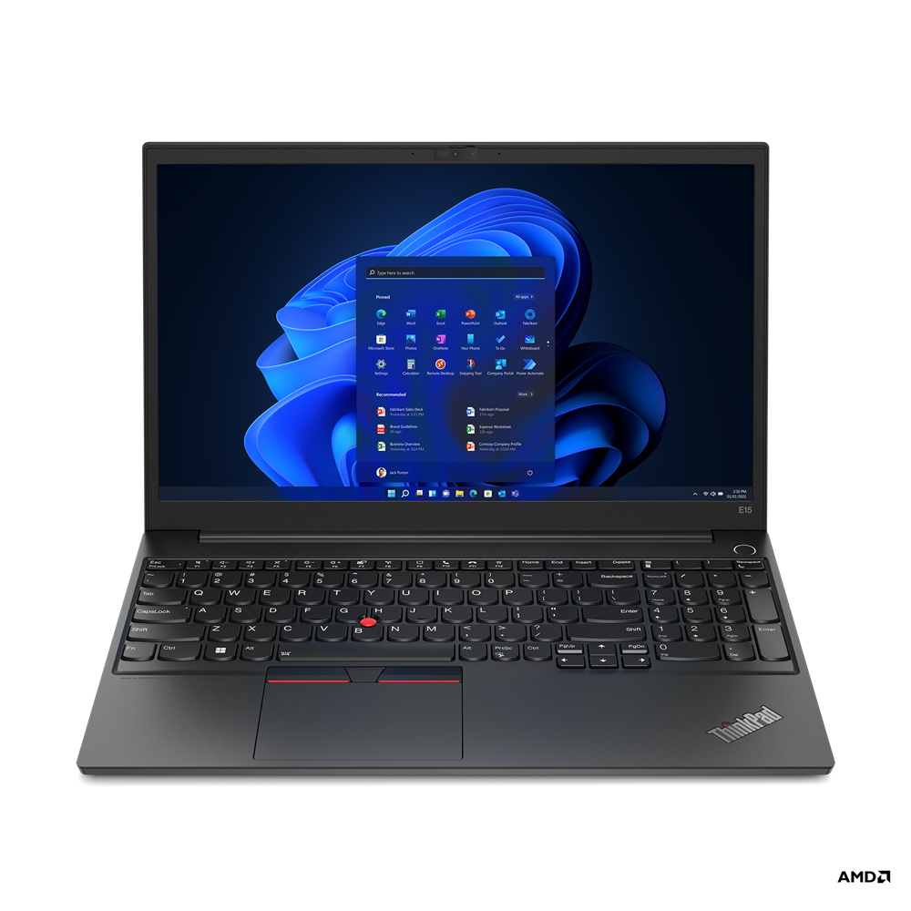 Lenovo ThinkPad E15 Gen 4 21ED - 180°-Scharnierdesign - AMD Ryzen 7 5825U / 2 GHz - Win 11 Pro - Rad