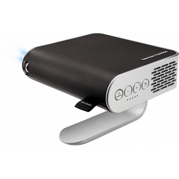 ViewSonic M1+, 300 ANSI Lumen, DLP, WVGA (854x480), 120000:1, 16:9, 609,6 - 2540 mm (24 - 100 Zoll)