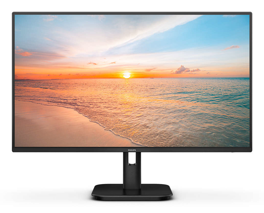Philips 1000 Series 24E1N1100A Monitor 61cm (24") Full HD, IPS, 4ms, HDMI, VGA
