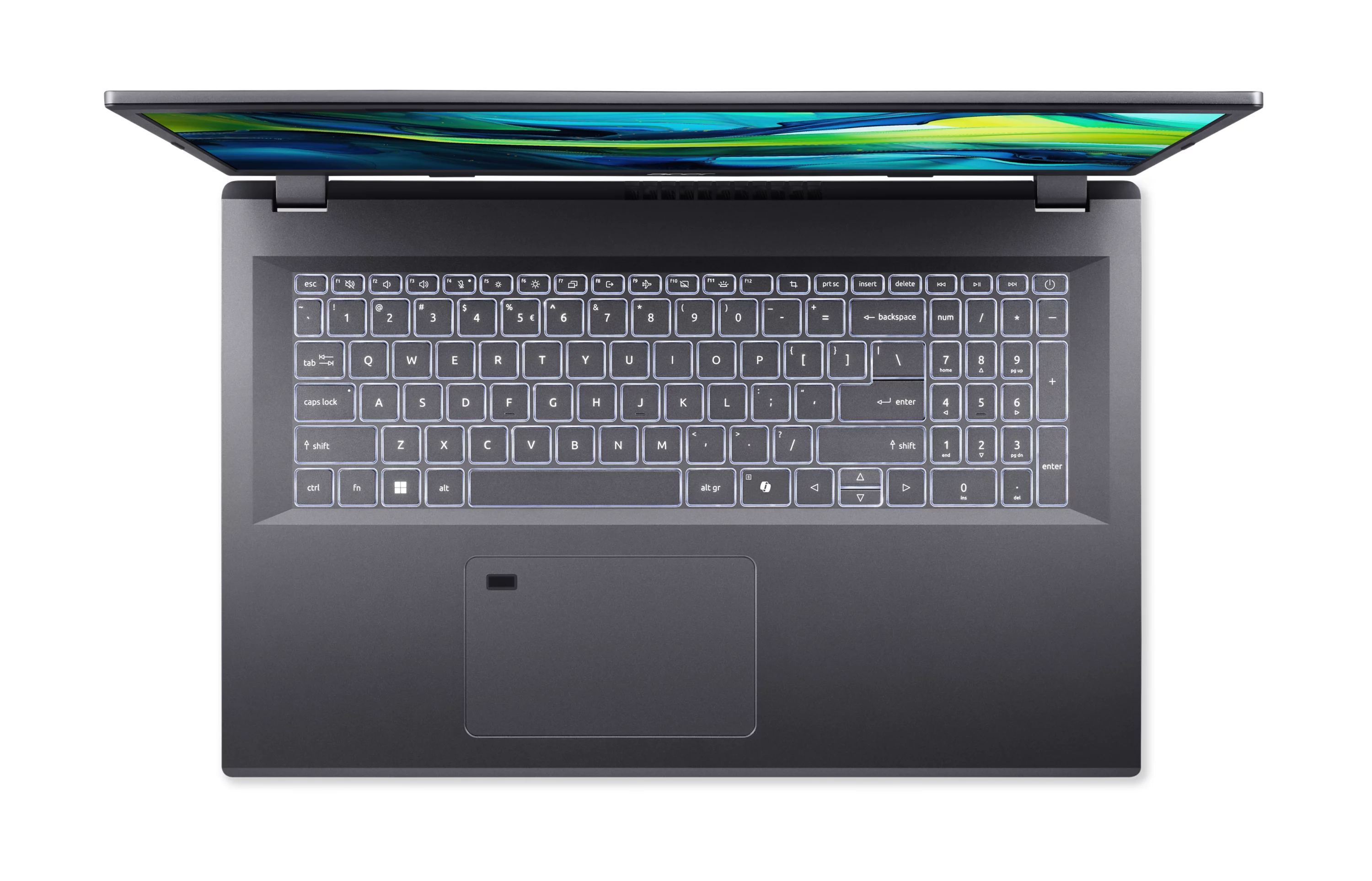 Acer Aspire 17 A17-51M - Intel Core 7 150U / 1.8 GHz - Win 11 Home - Intel Graphics - 16 GB RAM - 51