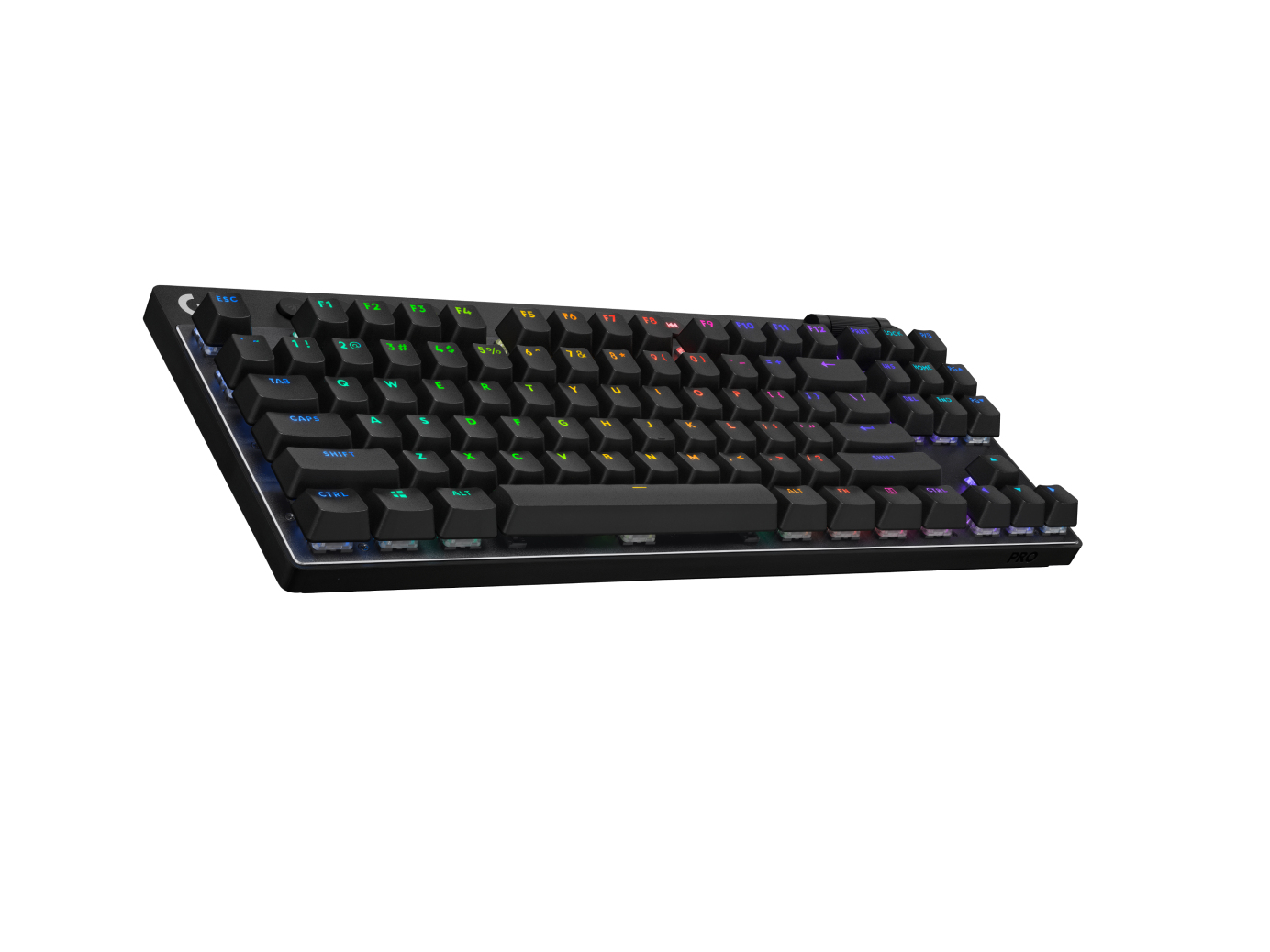 Logitech G PRO X TKL - Tastatur - Gaming - hintergrundbeleuchtet