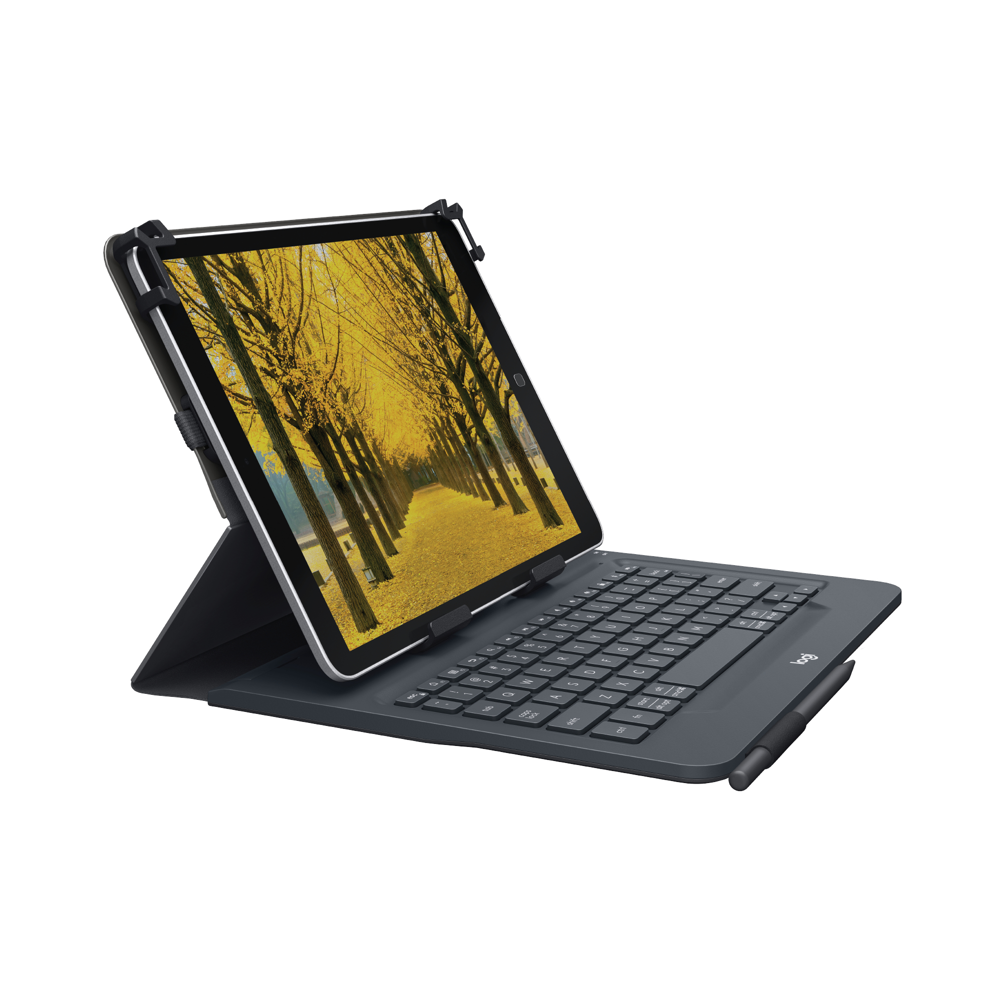 Logitech Universal - Tastatur und Foliohülle