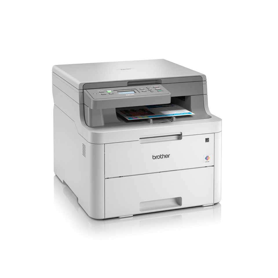 Brother DCP-L3510CDW - Multifunktionsdrucker - Farbe - LED - 215.9 x 300 mm (Original)