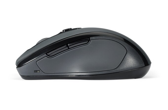 Kensington Pro Fit Mid-Size - Maus - Für Rechtshänder - optisch - 5 Tasten - kabellos - 2.4 GHz - ka