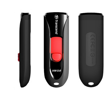 Transcend JetFlash 590 - USB-Flash-Laufwerk