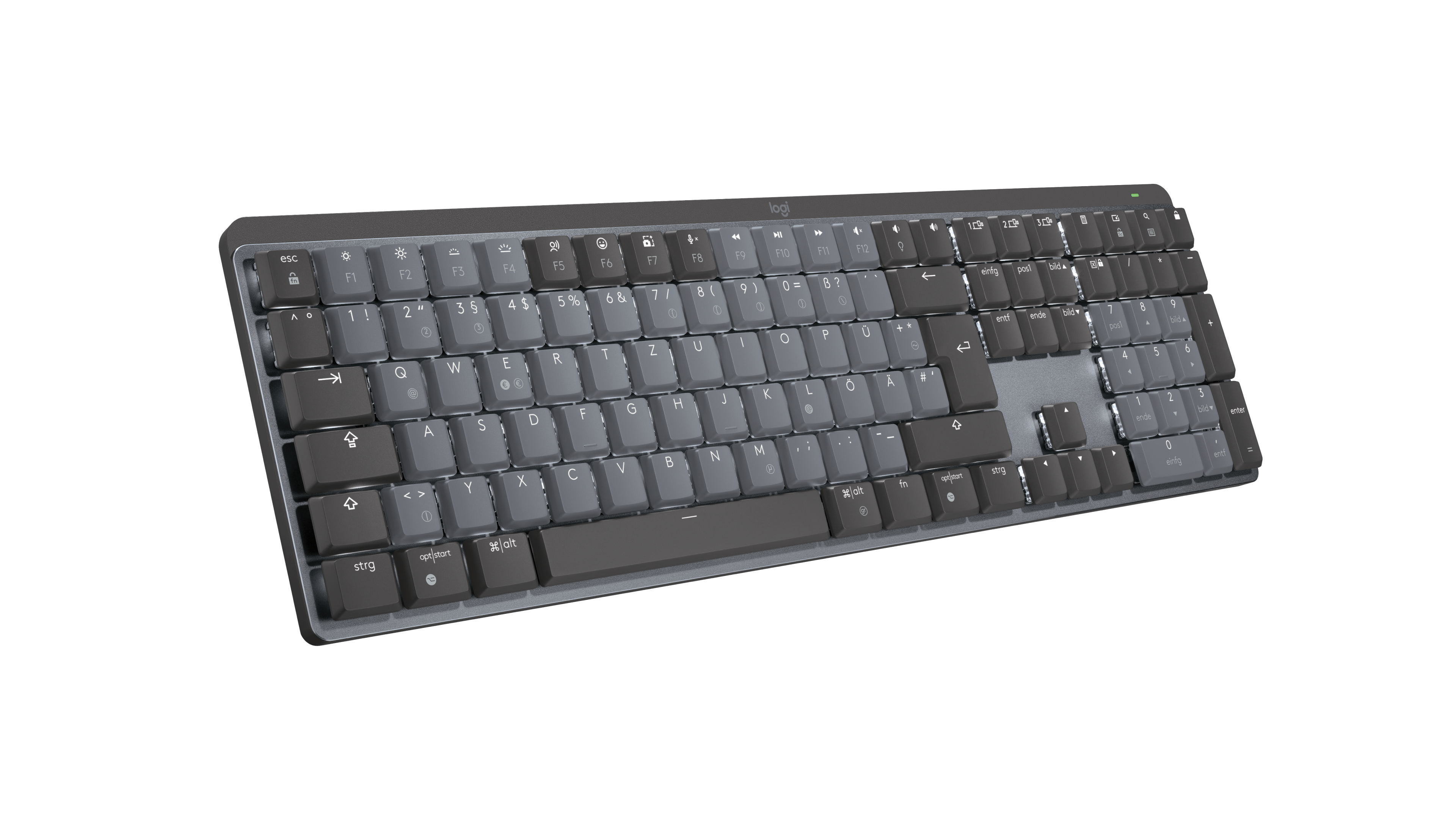 Logitech Master Series MX Mechanical - Tastatur