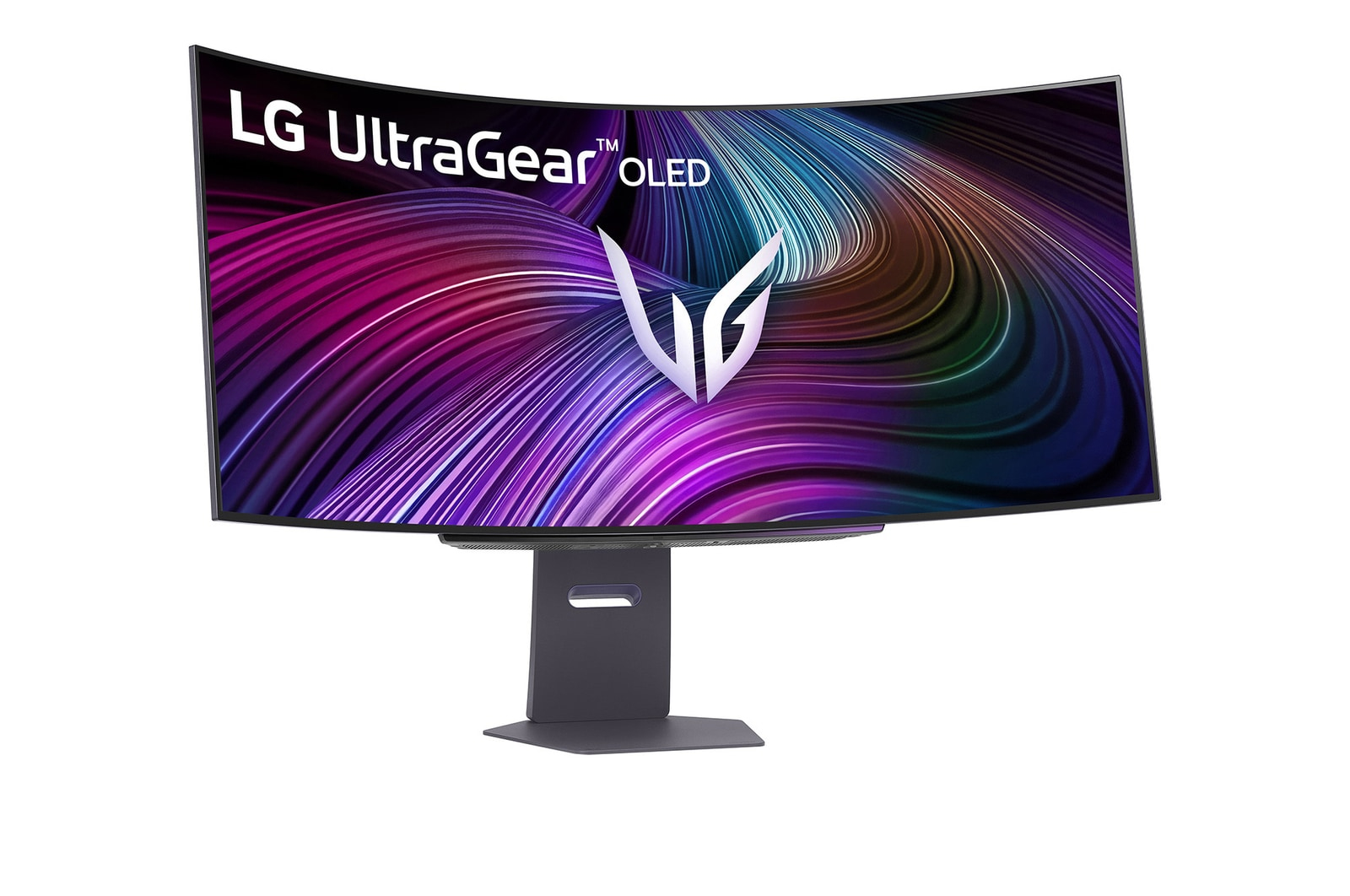 LG UltraGear 45GX90SA-B - OLED-Monitor - Gaming - gebogen - 114.3 cm (45")
