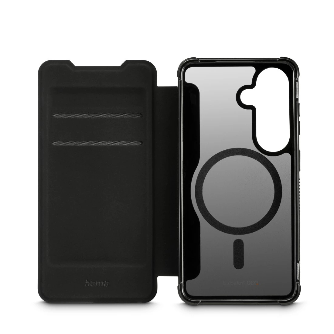 Hama Extreme Protect, Folio, Samsung, Galaxy S26, 16 cm (6.3"), Schwarz
