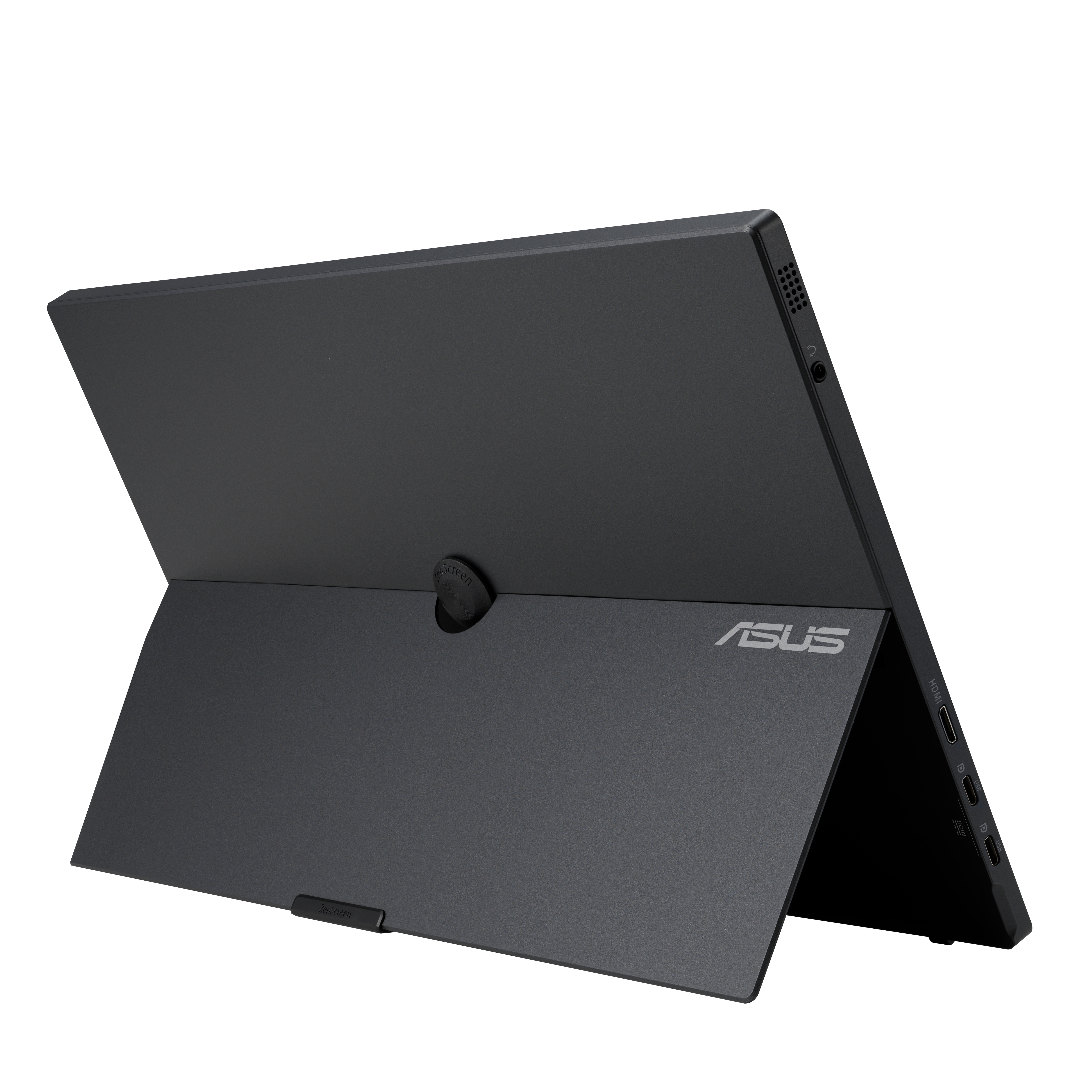 ASUS ZenScreen Touch MB16AHT, 15.6" FHD IPS, 60Hz, 5ms, 250nits, 1x Mini-HMDI, 2x USB-C m. DP