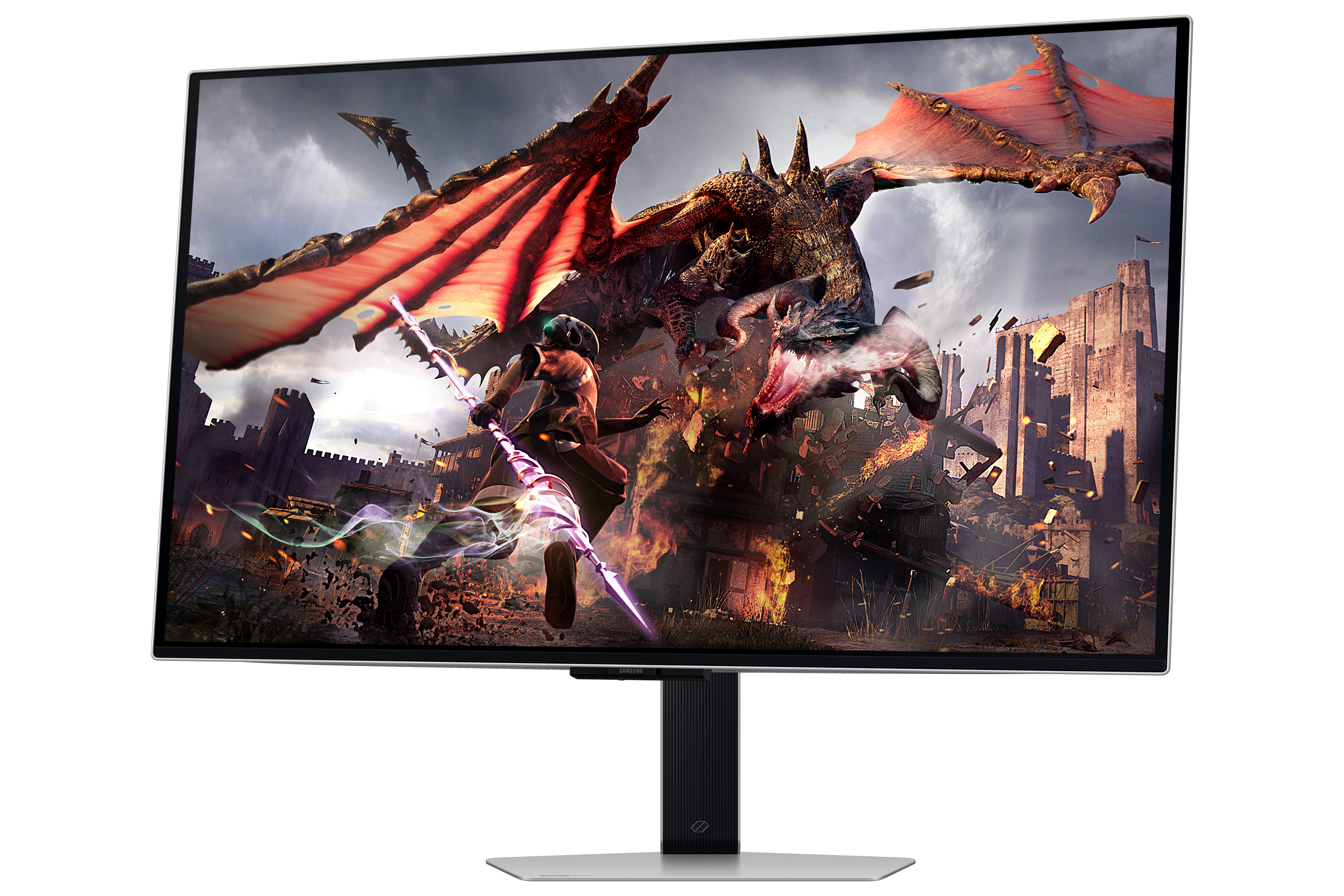 Samsung Odyssey OLED G8 S32DG800SU Monitor 80cm (32") 4K UHD, OLED, 0.03ms, HDMI, DP, USB