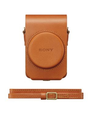 Sony LCS-RXG - Tasche für Kamera - Leder - braun