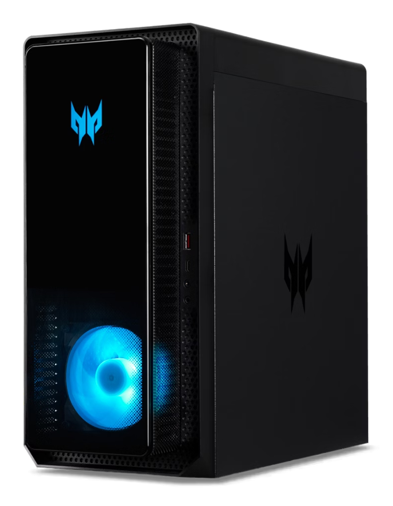 Acer Predator Orion 5000 PO5-655 - Tower - Core i7 i7-14700F / 2.1 GHz - RAM 32 GB - SSD 2 x 1.024 T
