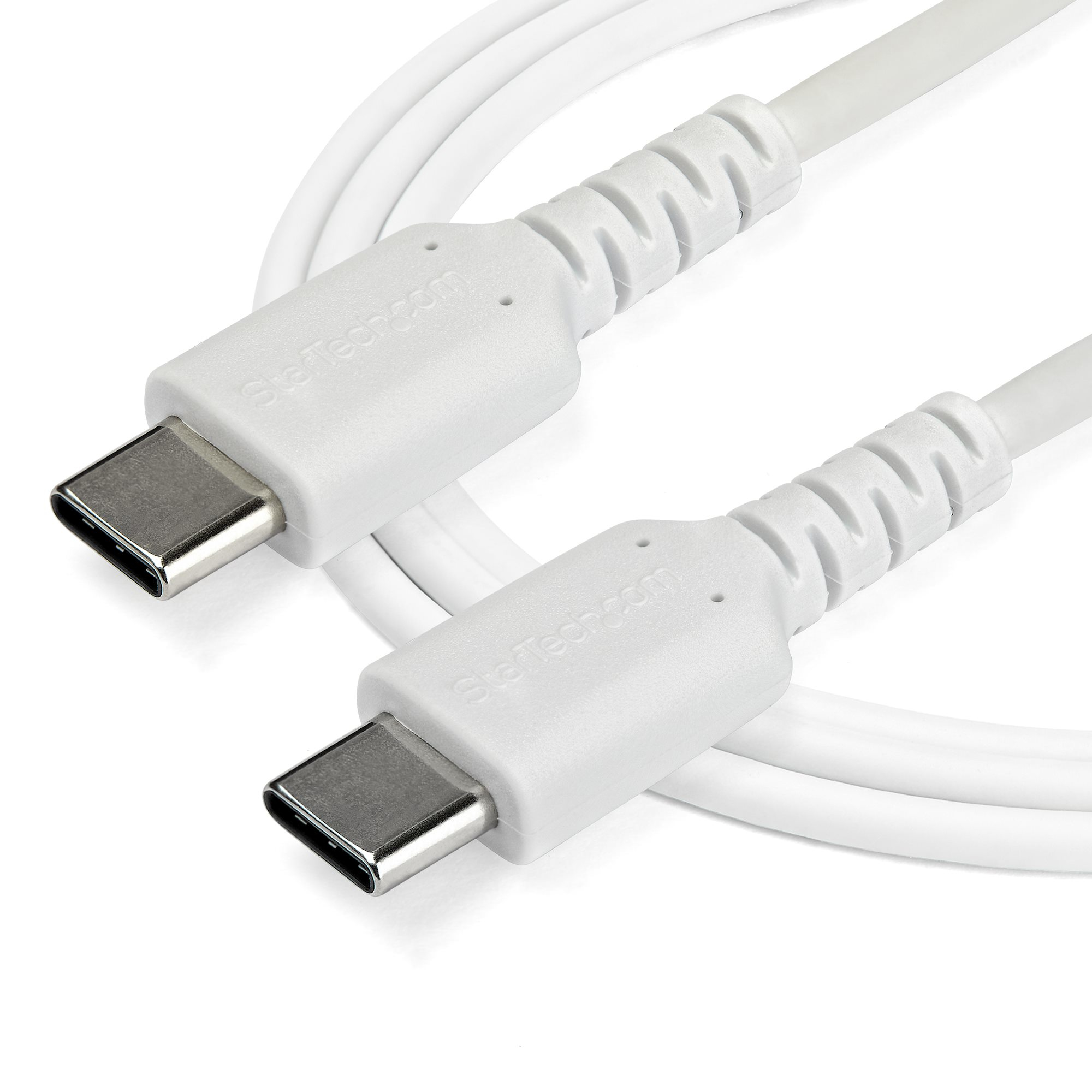 StarTech.com 1m USB-C Ladekabel - Langlebiges USB 2.0 Typ C zu USB C Datenübertragungs-/Schnellladek