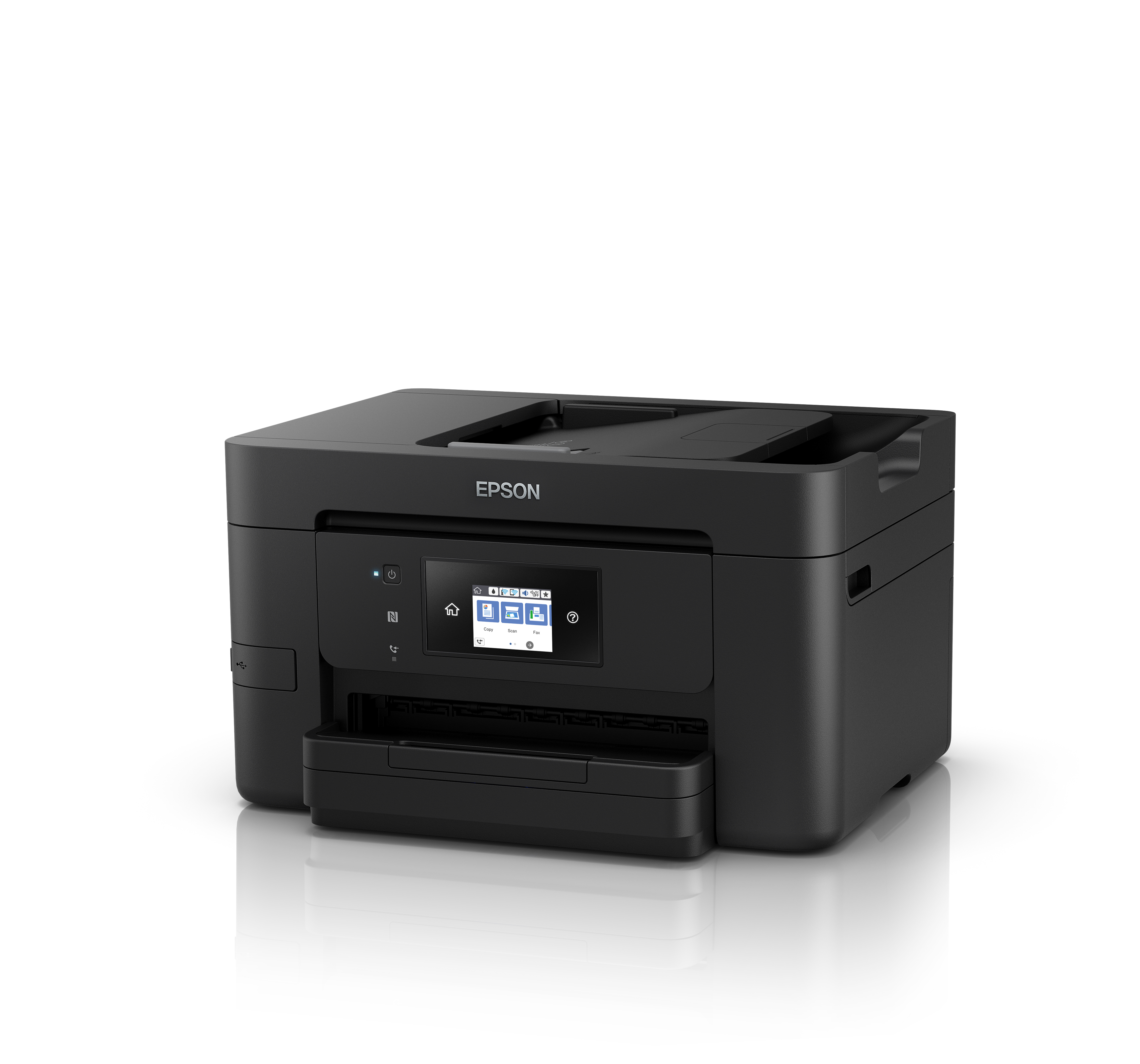 Epson WorkForce Pro WF-3720DWF - Multifunktionsdrucker - Farbe - Tintenstrahl - A4 (210 x 297 mm)