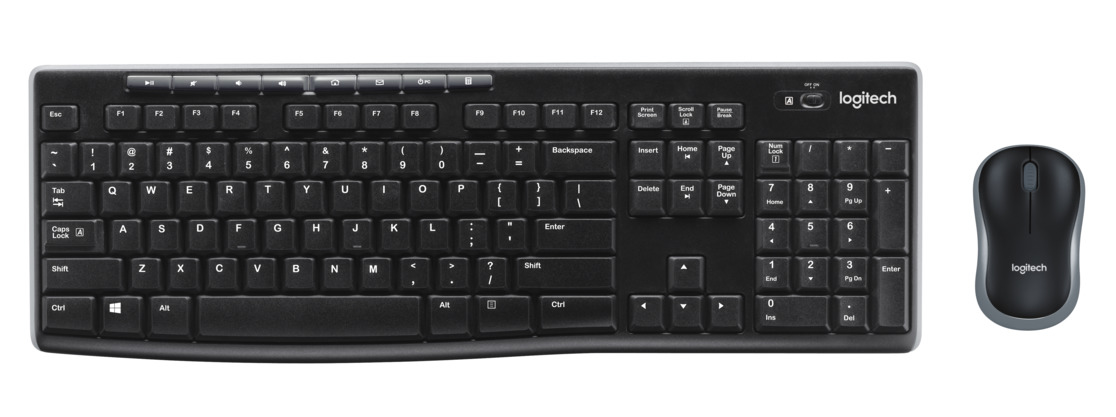 Logitech MK270 Wireless Combo - Tastatur-und-Maus-Set