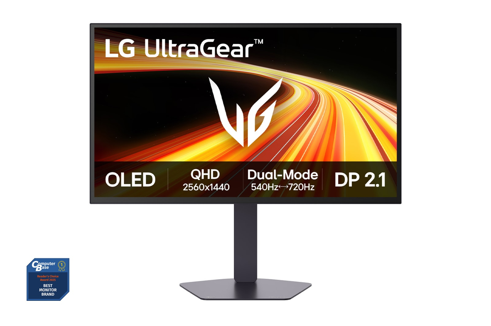 LG UltraGear 27GX790B-B - GX7 Series - OLED-Monitor - Gaming - 67.3 cm (27")