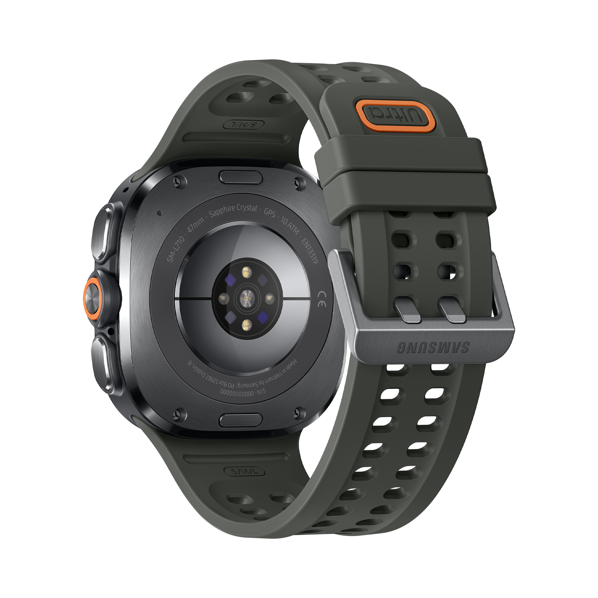 Samsung Galaxy Watch Ultra2, 3,81 cm (1.5"), AMOLED, Touchscreen, 64 GB, GPS, 61,5 g