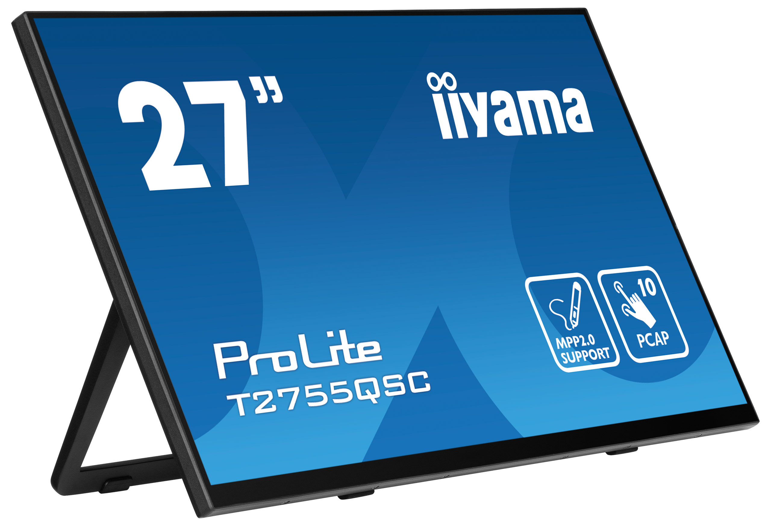 Iiyama ProLite T2755QSC-B1 - LED-Monitor - 68.4 cm (27")