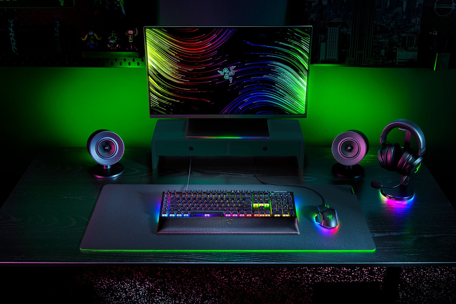Razer BlackWidow V4 - Tastatur - Hintergrundbeleuchtung