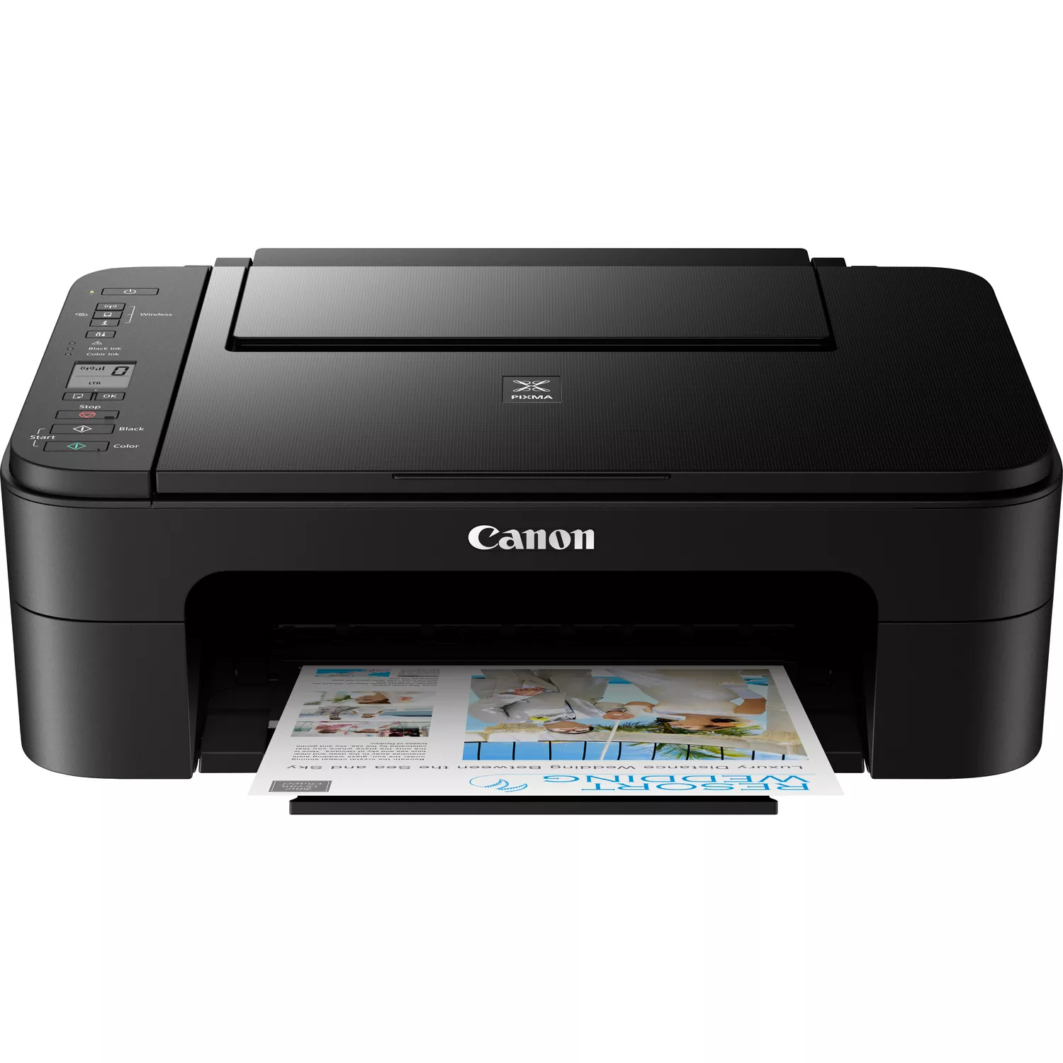 Canon PIXMA TS3350, Tintenstrahl, Farbdruck, 4800 x 1200 DPI, Farbkopieren, A4, Schwarz