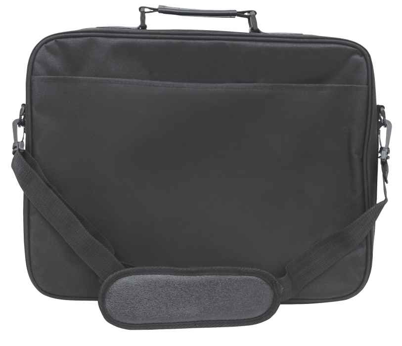 Manhattan Empire Laptop Bag 17.3", Clamshell design, Accessories Pocket, Shoulder Strap (removable)
