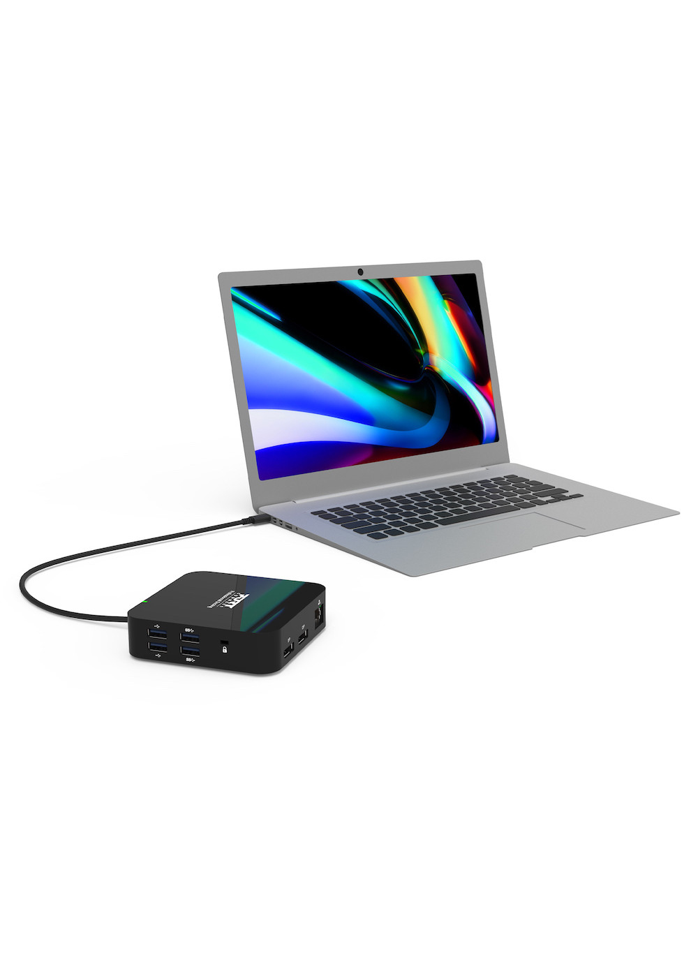 PORT Designs PORT connect USB-C 2X4K TRAVEL - Dockingstation