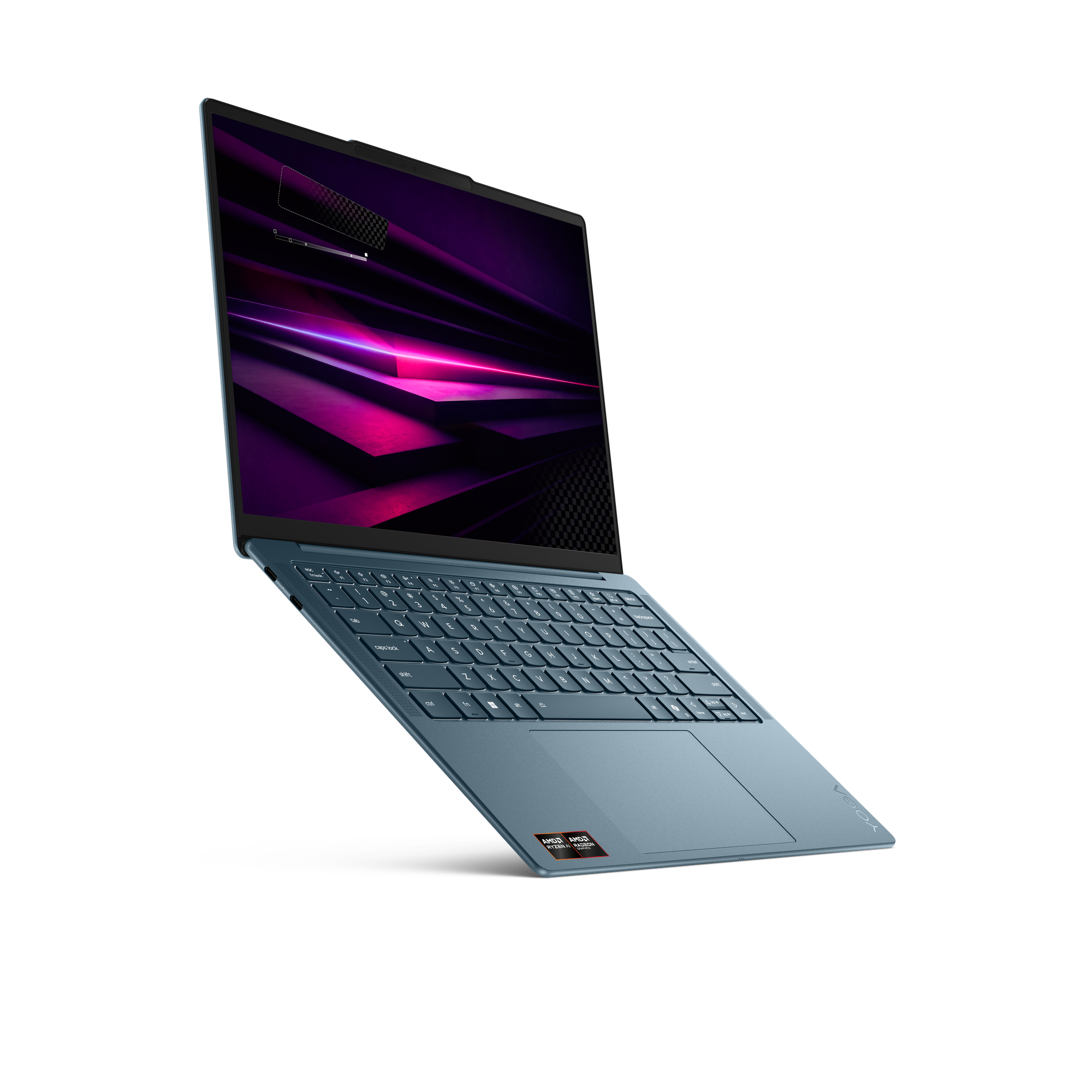Lenovo Yoga Slim 7 14AGP11 83QS - AMD Ryzen AI 7 445 / 2 GHz - Win 11 Home - Radeon 840M - 16 GB RAM