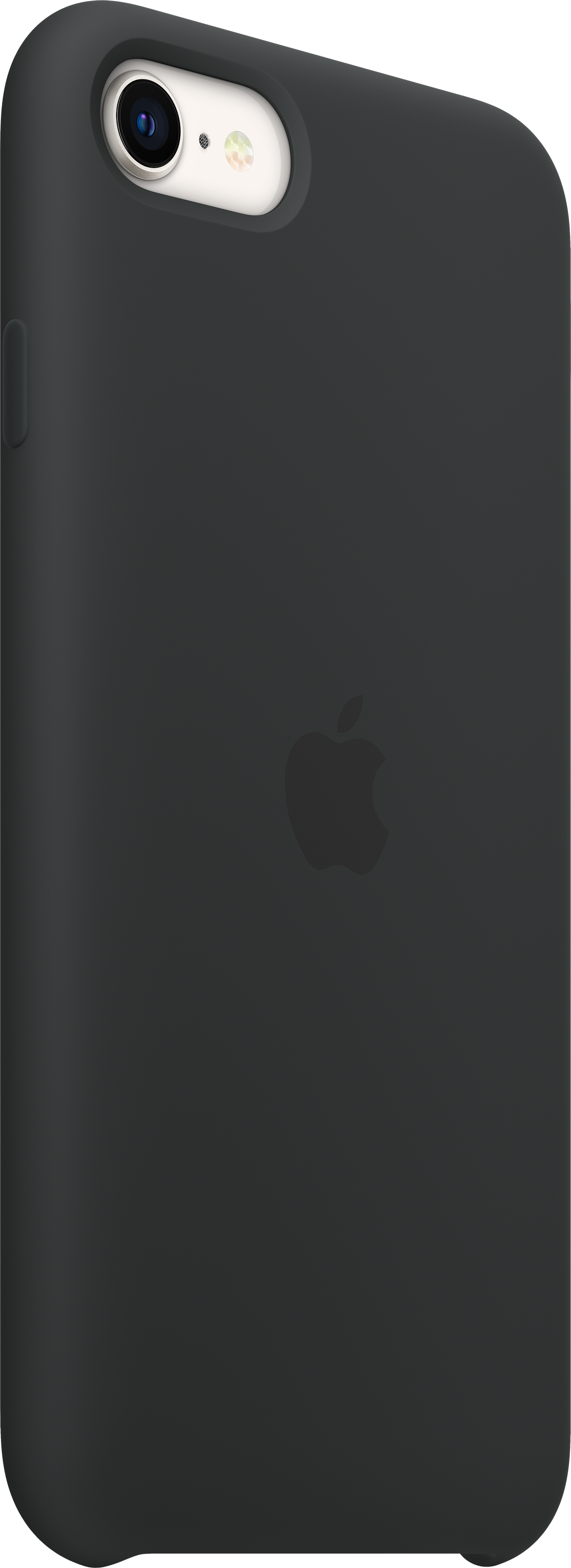Apple Hintere Abdeckung für Mobiltelefon - Silikon - Midnight - für iPhone 7, 8, SE (2. Generation)
