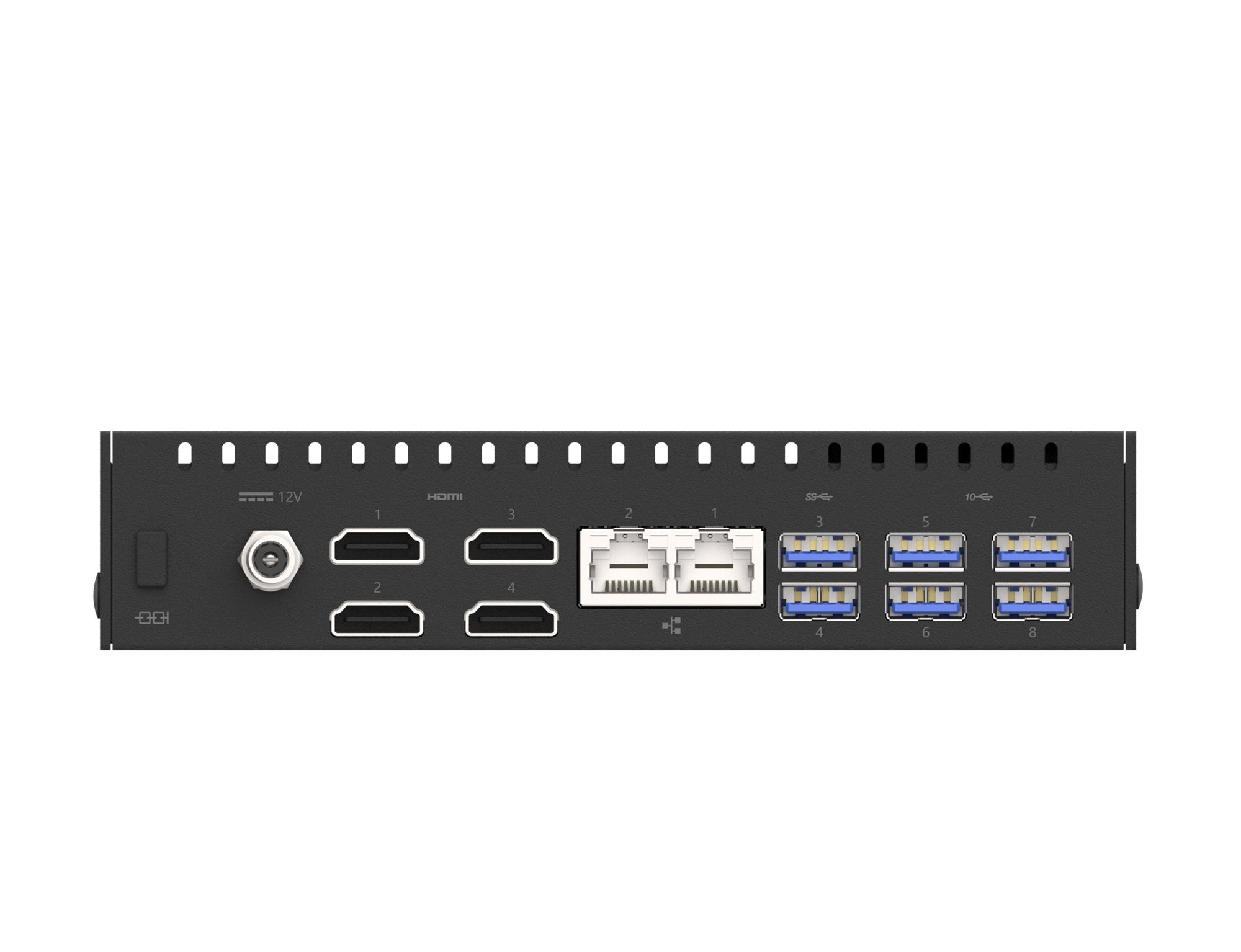 Lenovo ThinkEdge SE30n Gen 2 13LV - USFF - Core 5 120U / 1.4 GHz - vPro - RAM 16 GB - SSD 512 GB - T