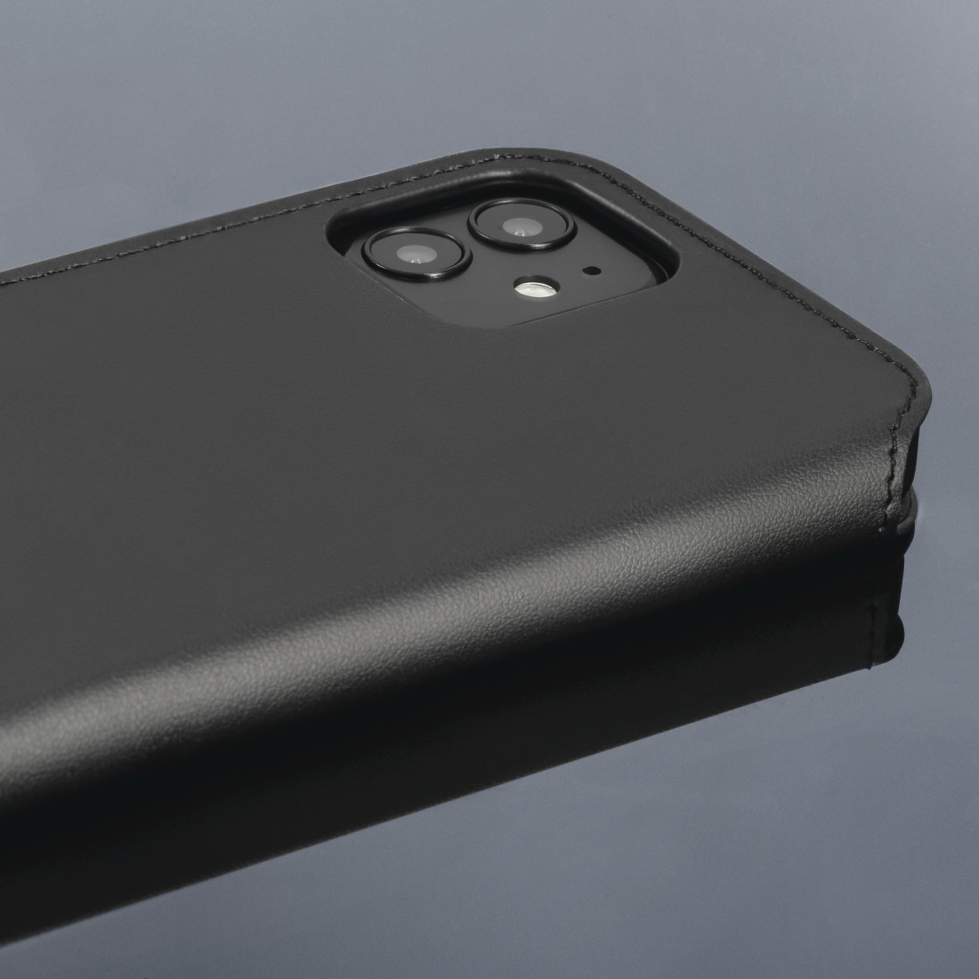 Hama MagCase Finest Sense, Folio, Apple, iPhone 12 mini, 13,7 cm (5.4"), Schwarz
