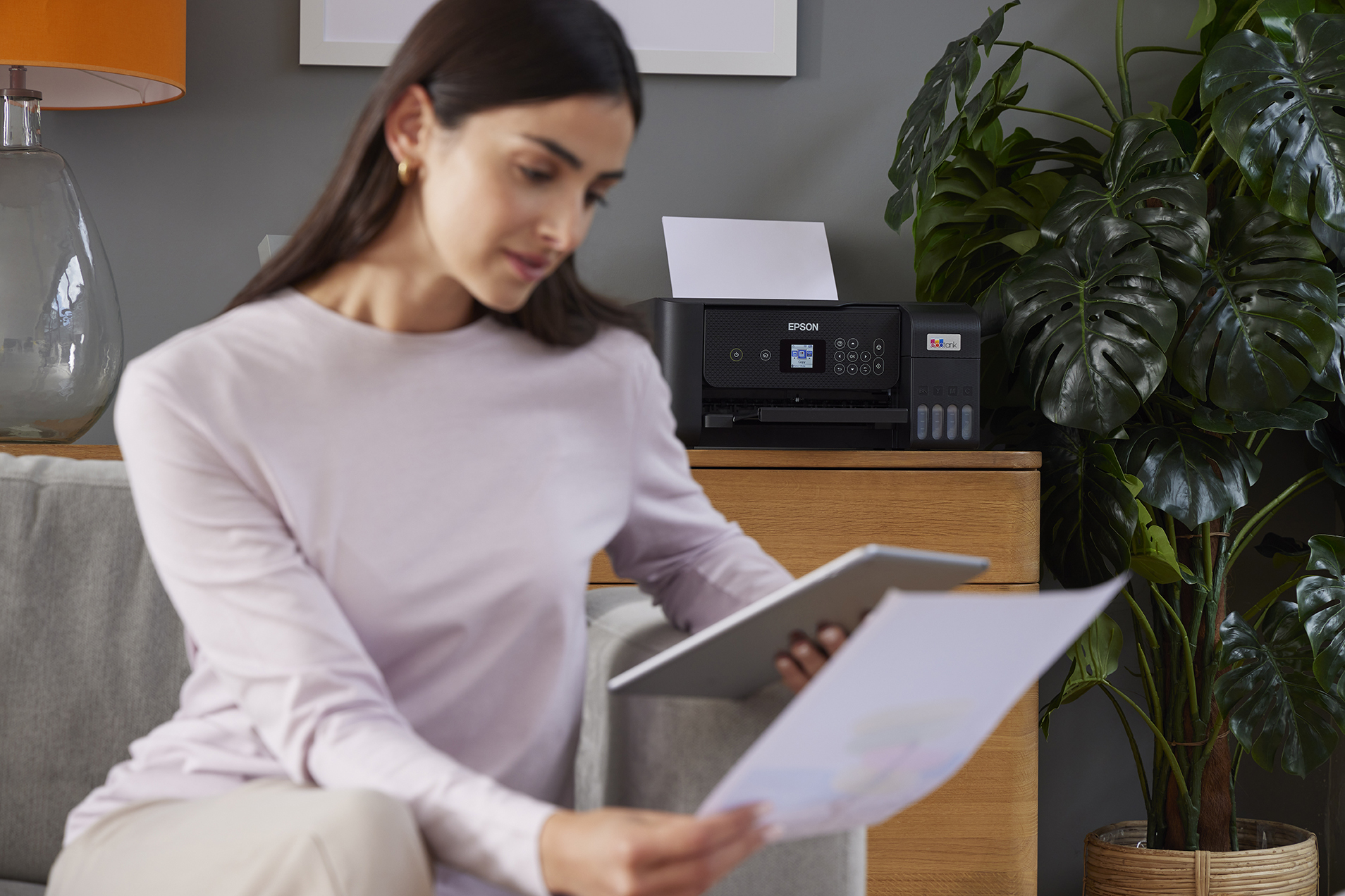 Epson EcoTank ET-2825 - Multifunktionsdrucker - Farbe - Tintenstrahl - wiederbefüllbar - A4 (Medien)