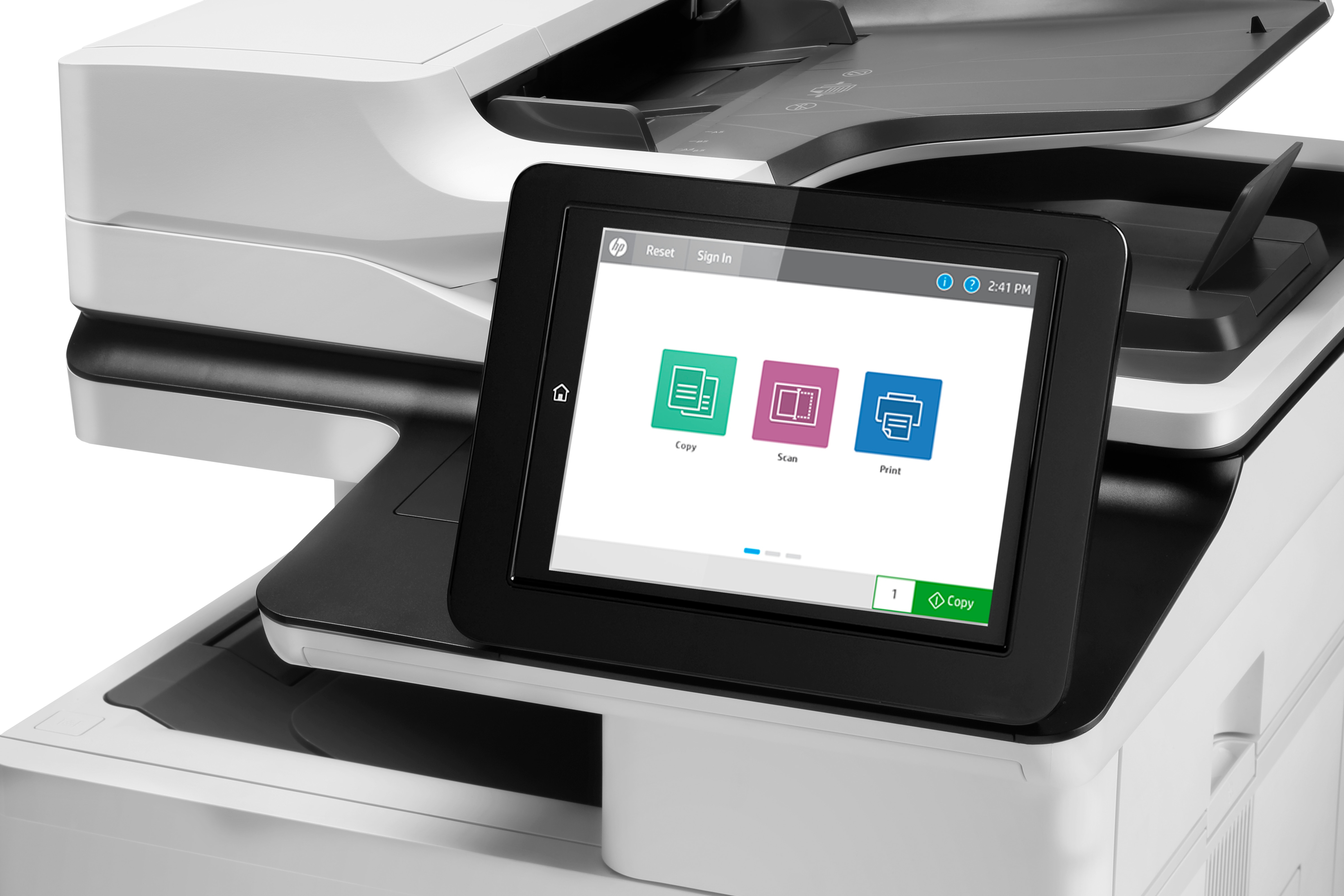 HP LaserJet Enterprise MFP M631dn, Schwarzweiß, Drucker für Kleine &amp; mittelständische Unternehme