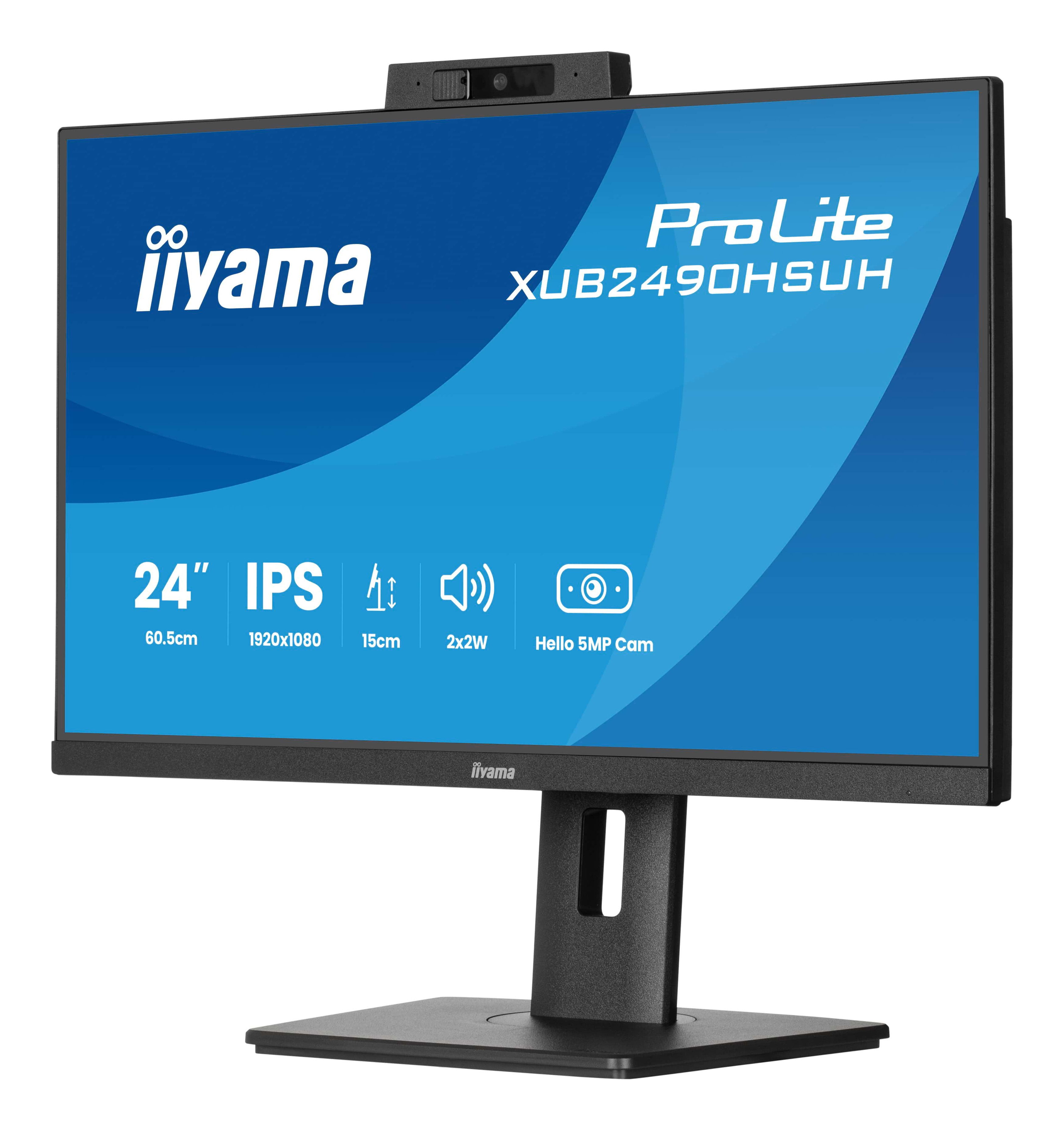 Iiyama ProLite XUB2490HSUH-B2 - LED-Monitor - 61 cm (24")