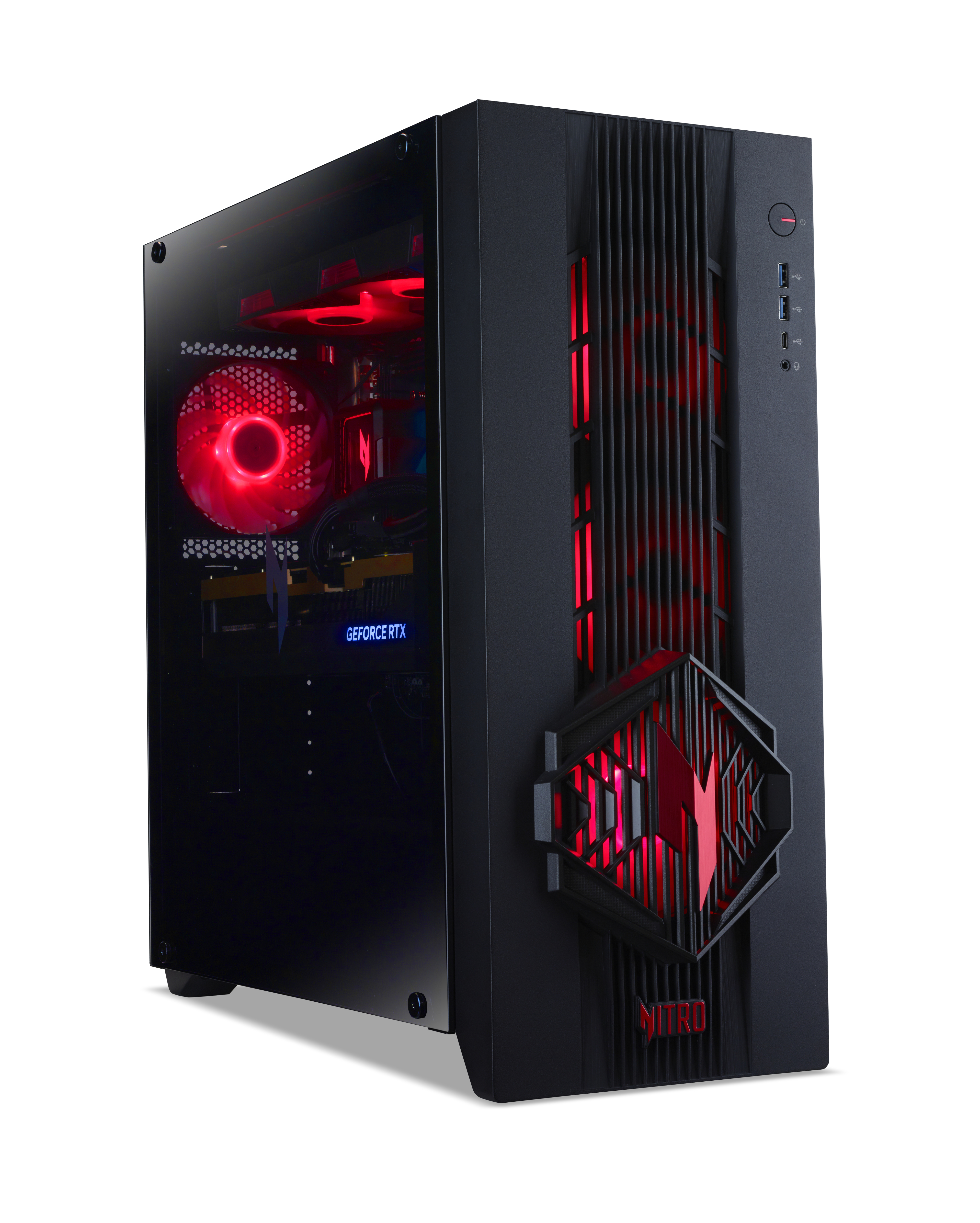 Acer Nitro 70 N70X3D-100 - Tower - Ryzen 9 9900X3D / 4.4 GHz