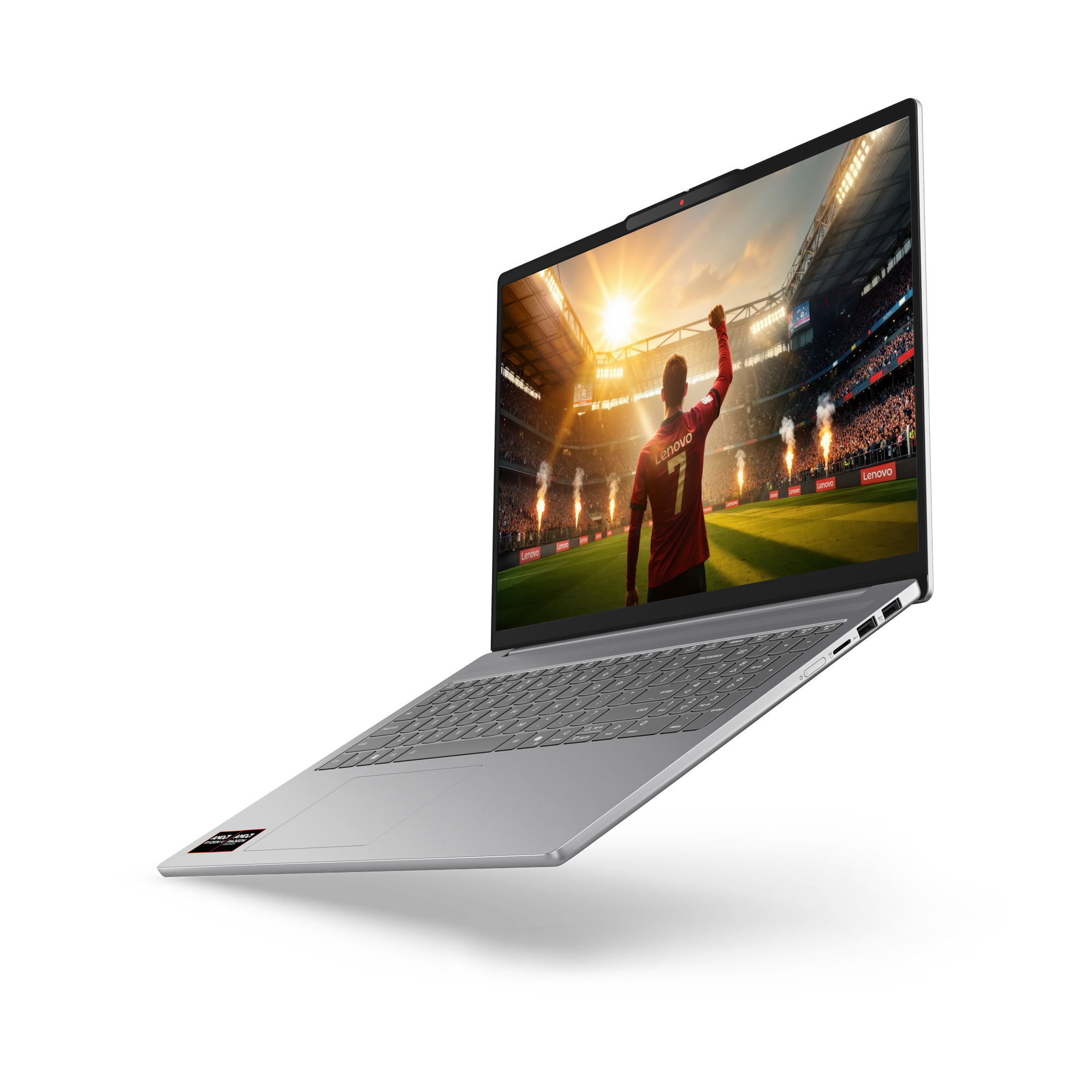 Lenovo IdeaPad Slim 5 16AGP11 83S2 - 165-degree hinge design - AMD Ryzen AI 5 430 / 2 GHz - Win 11 H