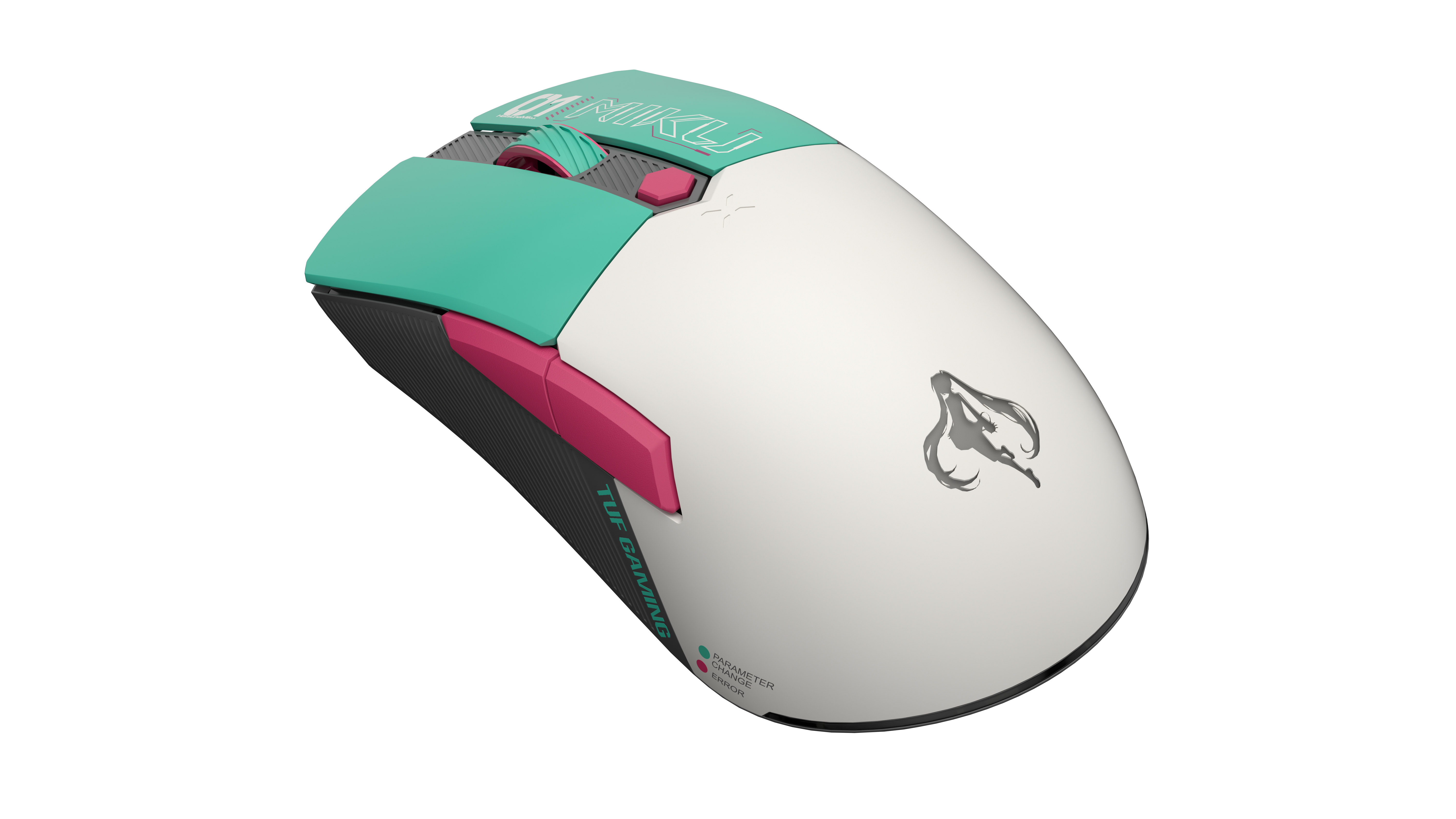 ASUS TUF Gaming Mini - Hatsune Miku Edition
