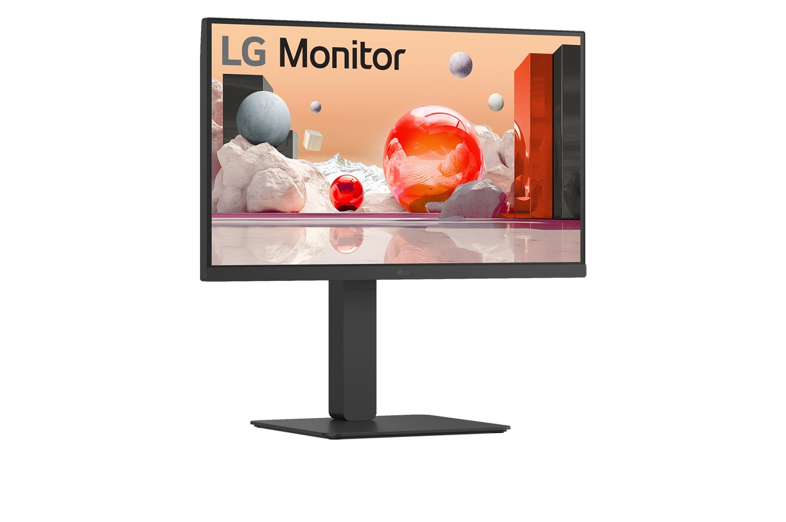 LG 24BA750-B - LED-Monitor - USB - 61 cm (24")