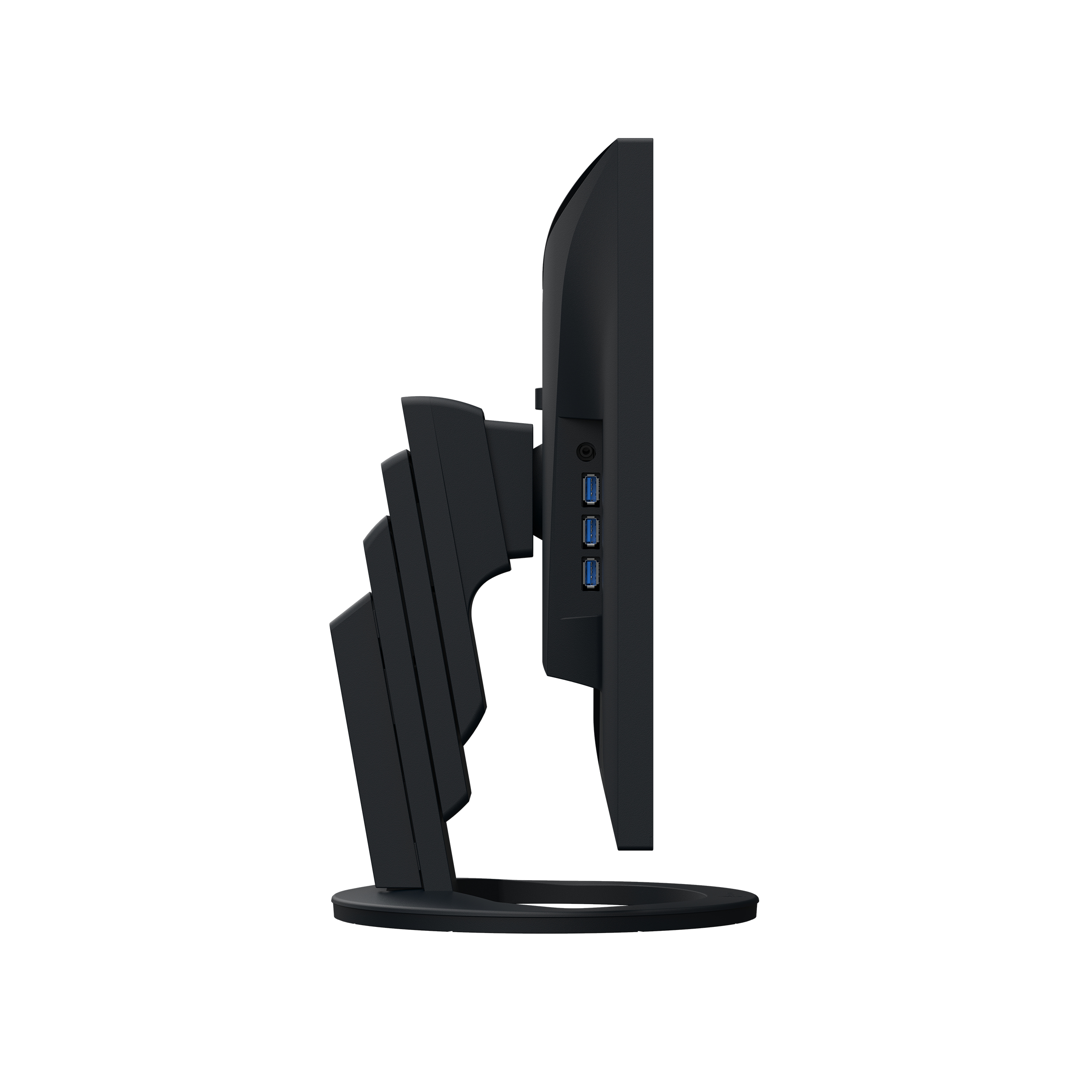 B-WARE - EIZO FlexScan EV2485-BK Monitor 61.1cm (24.1") WUXGA, IPS, 5ms, HDMI, Displayport, USB-C