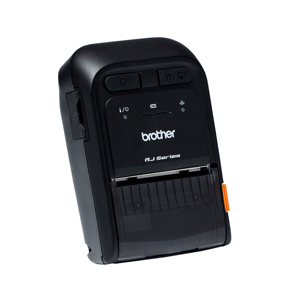Brother RJ-2035B, Thermodruck, Mobiler Drucker, 203 x 203 DPI, 101,6 mm/sek, 3 cm, 58 mm
