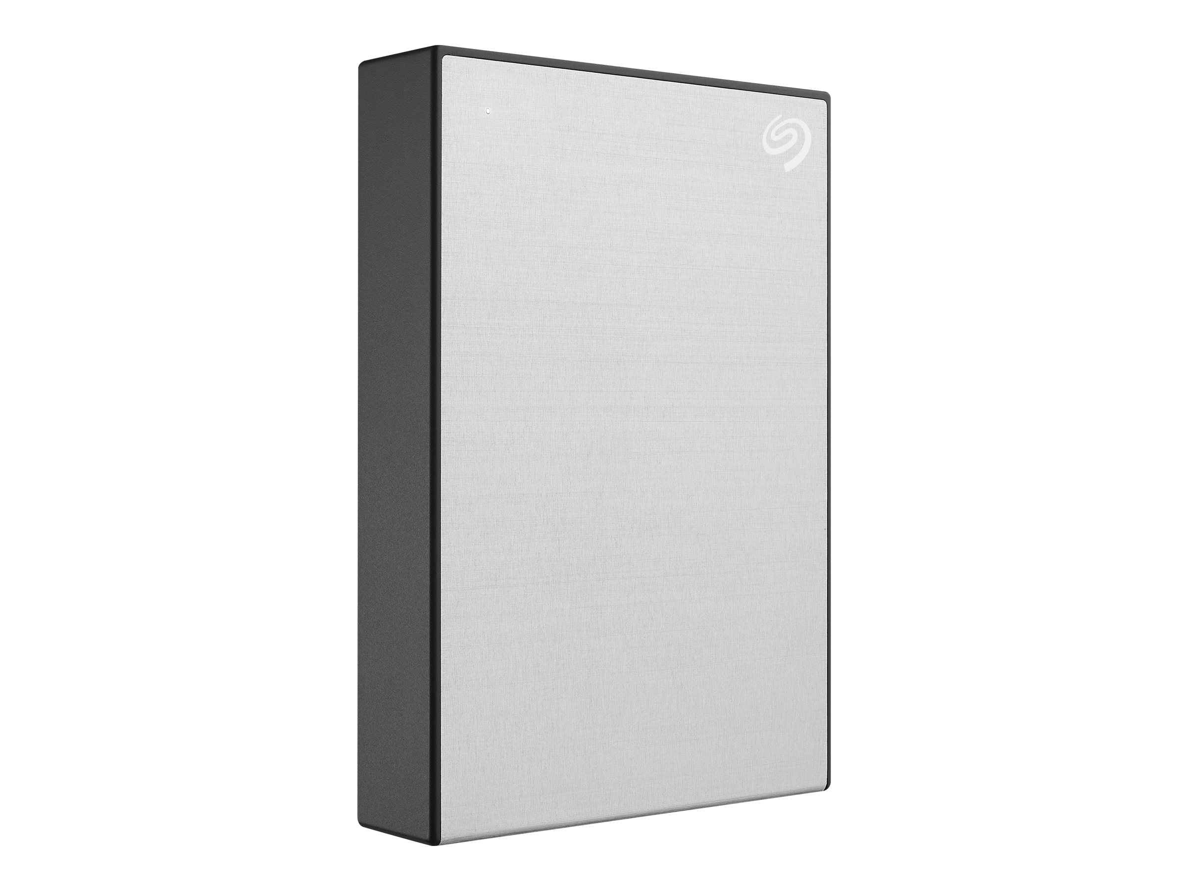 Seagate One Touch Portable HDD Silver +Rescue 1TB, USB 3.0 Micro-B